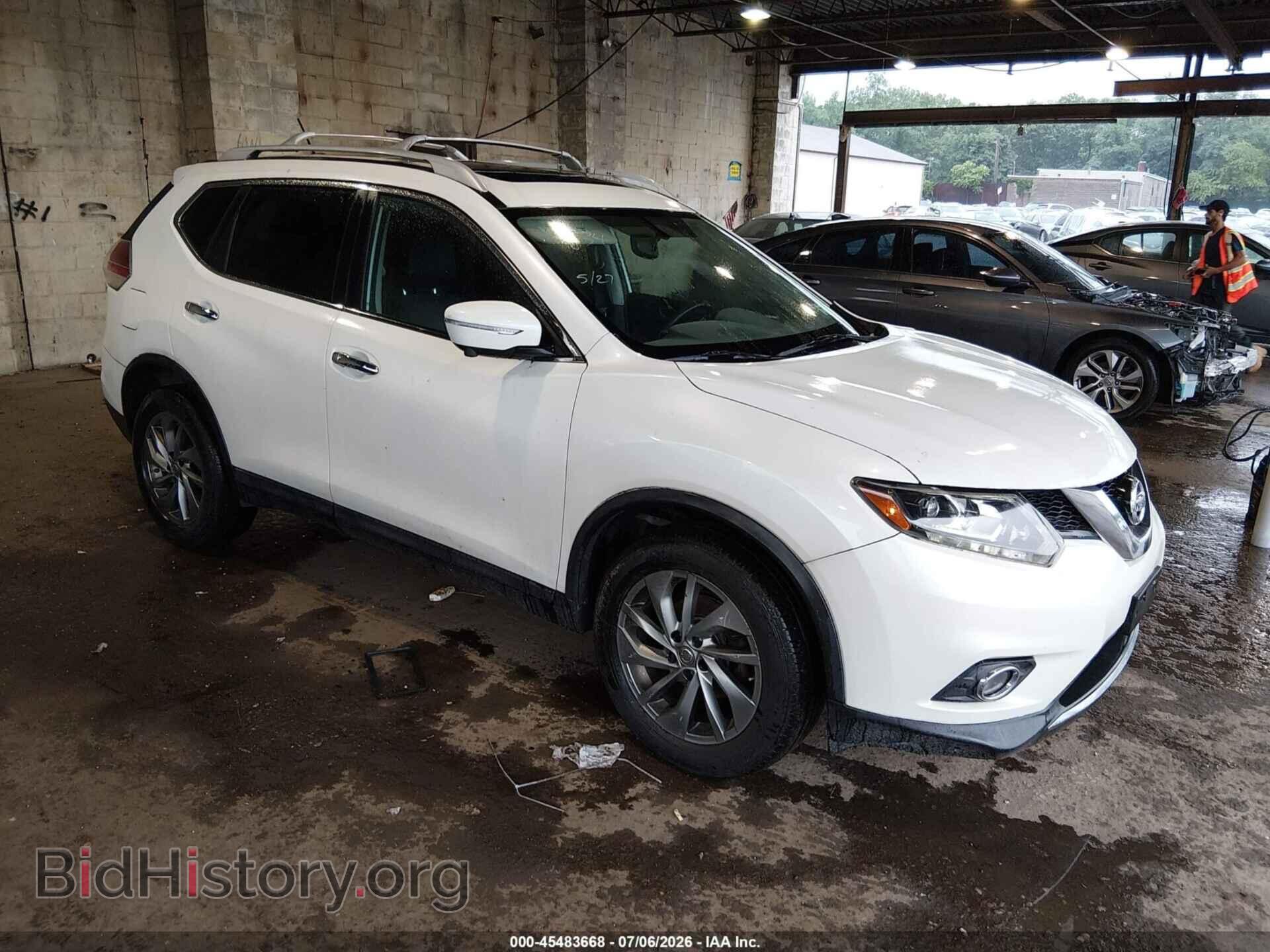 Photo 5N1AT2MV0FC873473 - NISSAN ROGUE 2015
