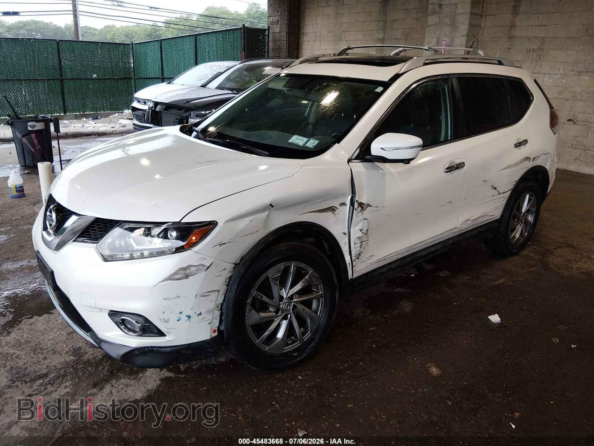 2015 NISSAN ROGUE - VIN: 5N1AT2MV0FC873473 - Photo 2