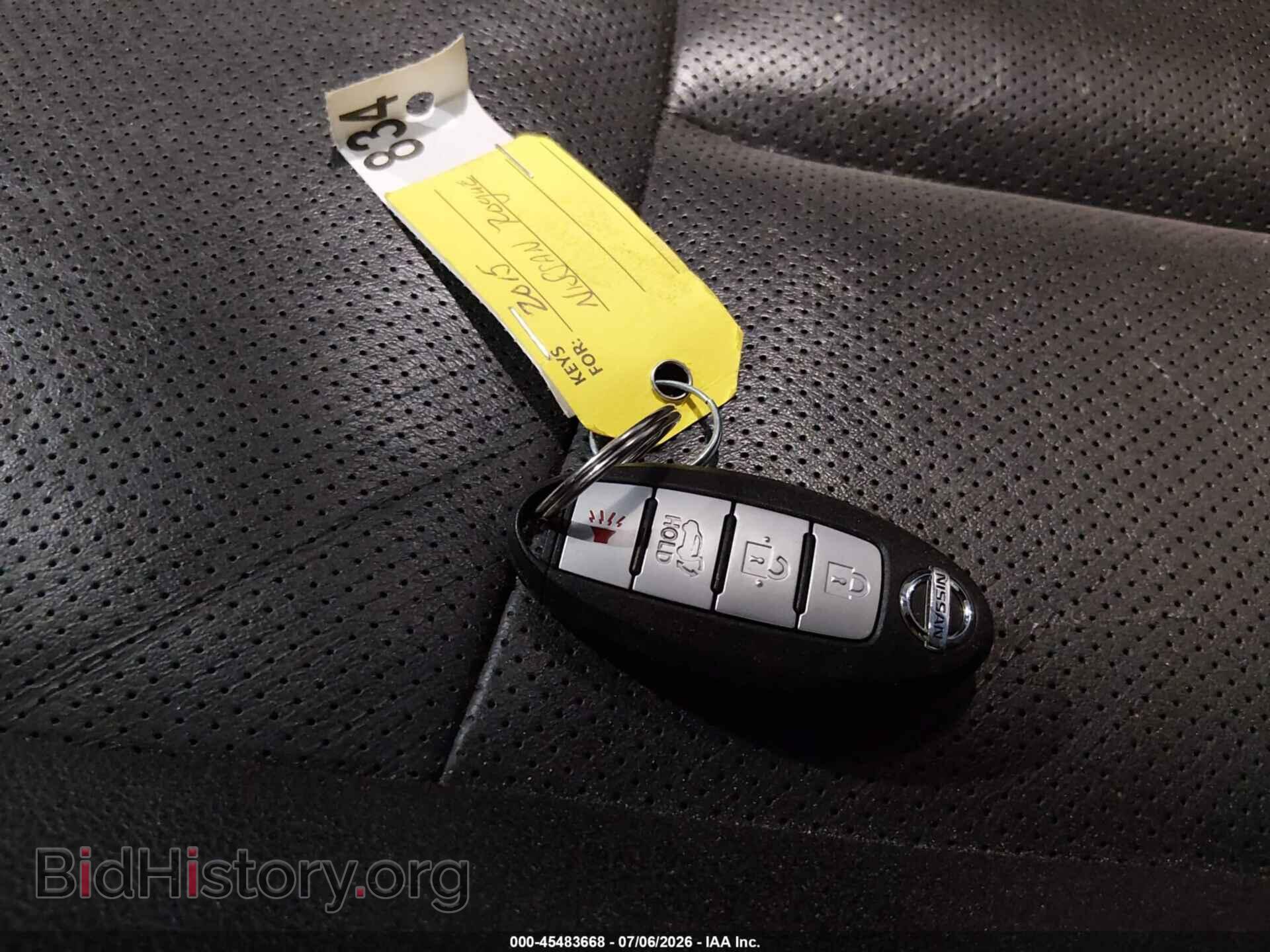 2015 NISSAN ROGUE - VIN: 5N1AT2MV0FC873473 - Photo 11