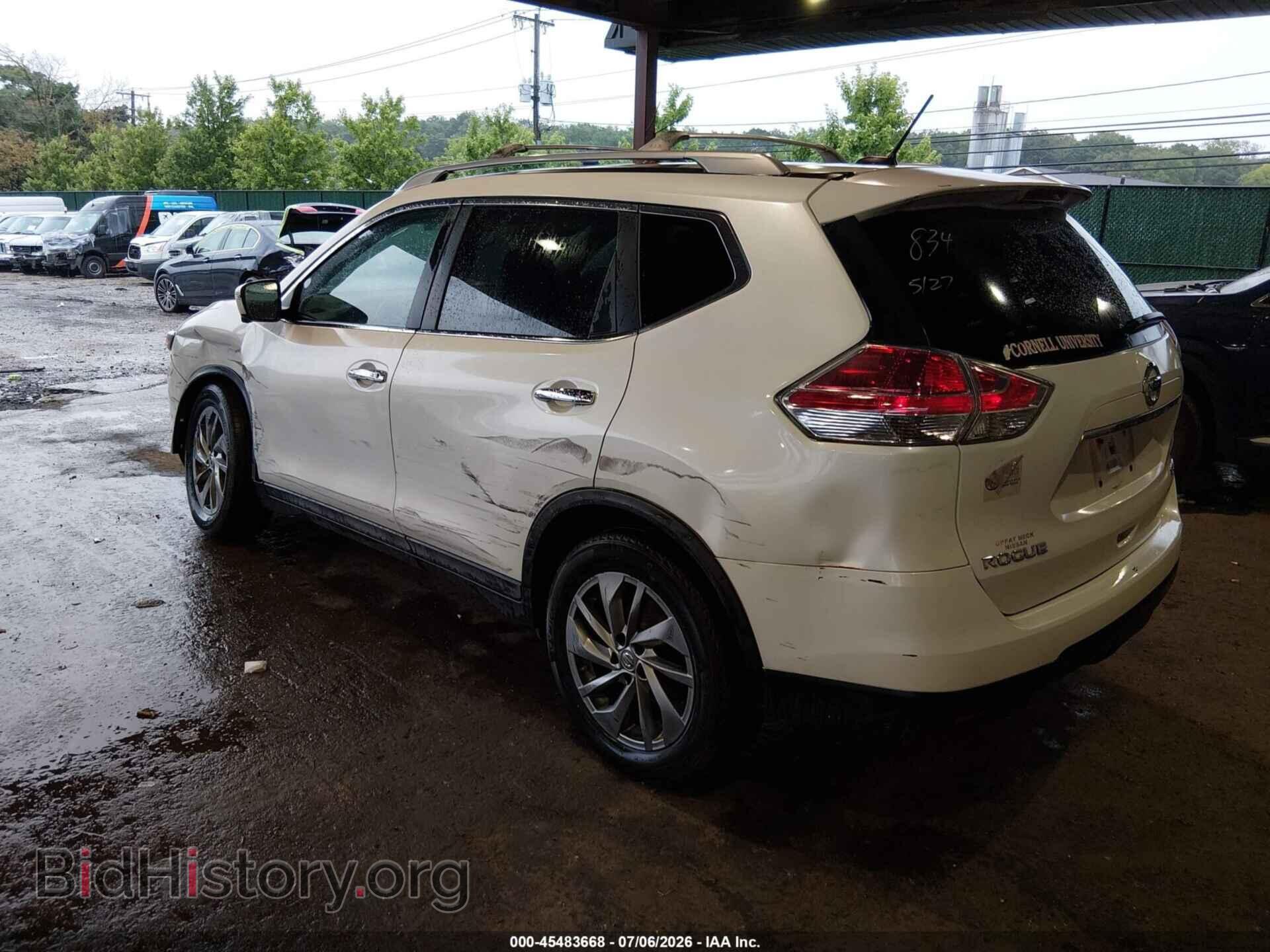 2015 NISSAN ROGUE - VIN: 5N1AT2MV0FC873473 - Photo 3