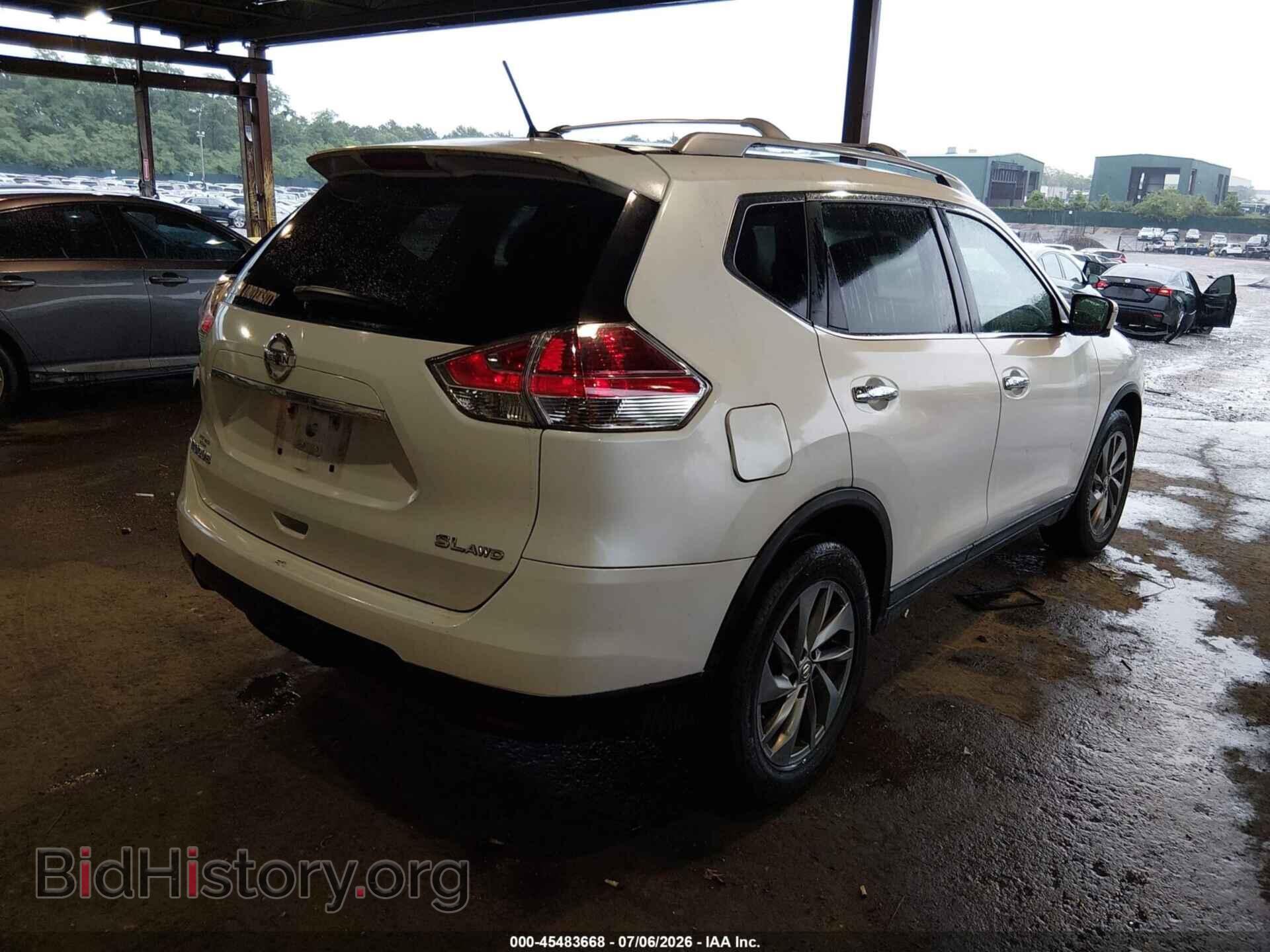 2015 NISSAN ROGUE - VIN: 5N1AT2MV0FC873473 - Photo 4
