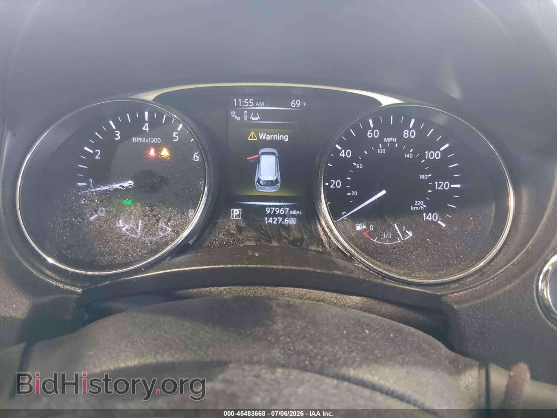 2015 NISSAN ROGUE - VIN: 5N1AT2MV0FC873473 - Photo 7