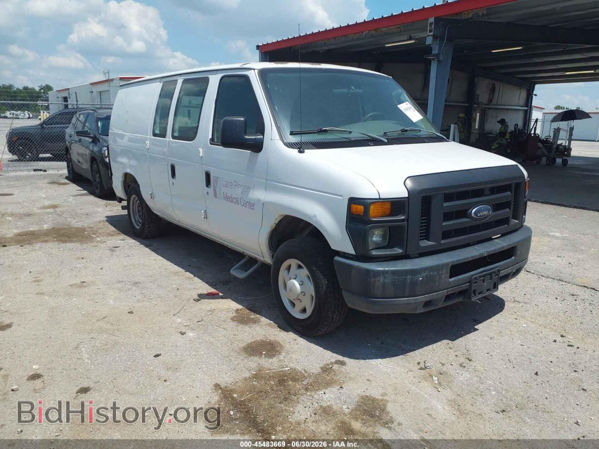 Photo 1FTNE14W78DA24649 - FORD E-150 2008