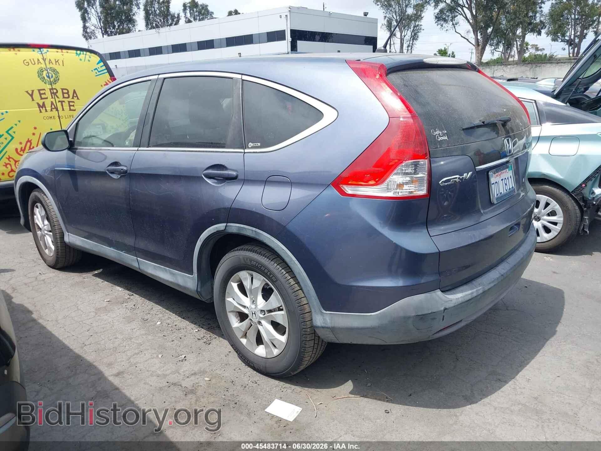 2012 HONDA CR-V - VIN: JHLRM3H51CC007784 - Photo 3