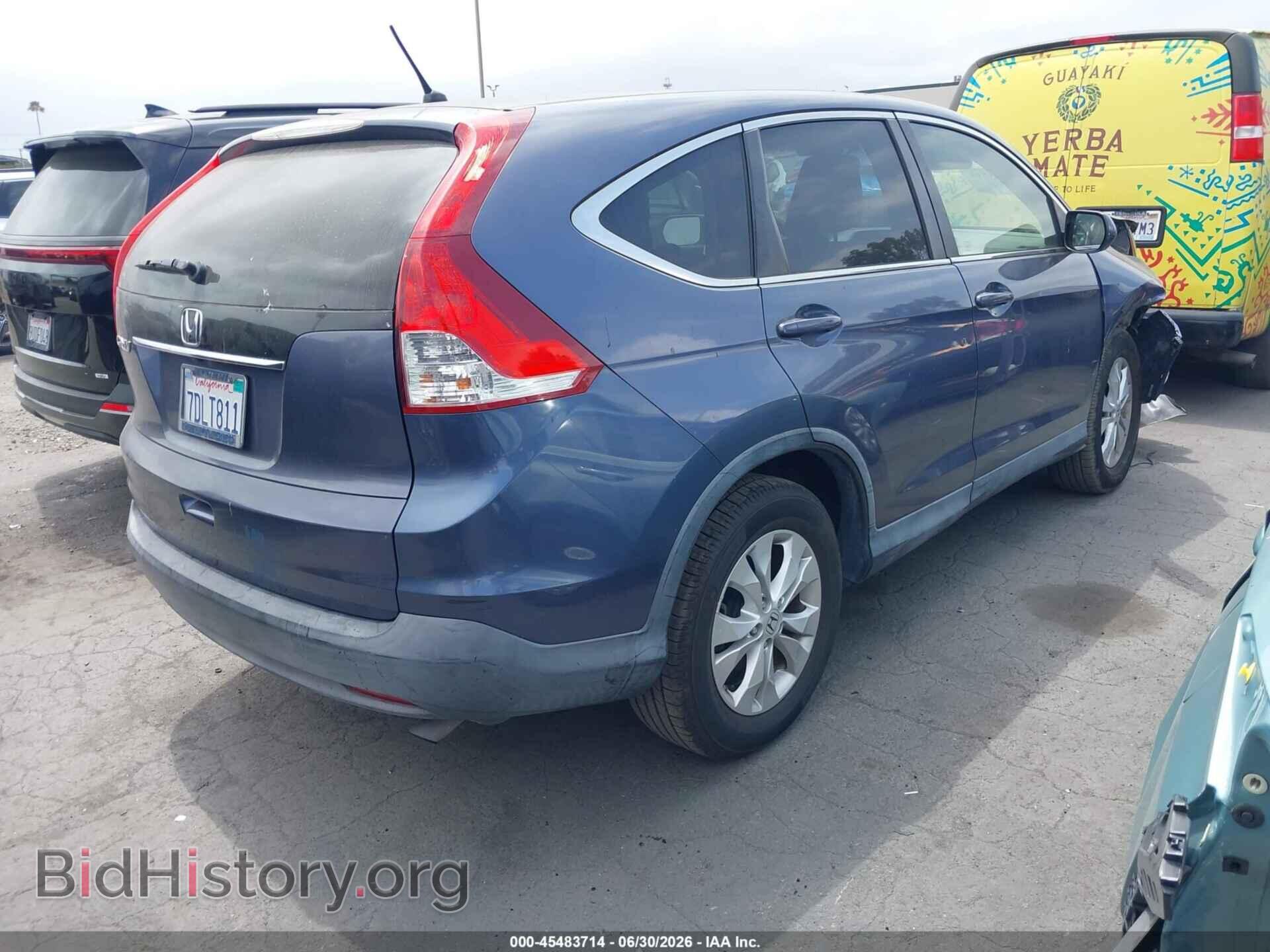 2012 HONDA CR-V - VIN: JHLRM3H51CC007784 - Photo 4