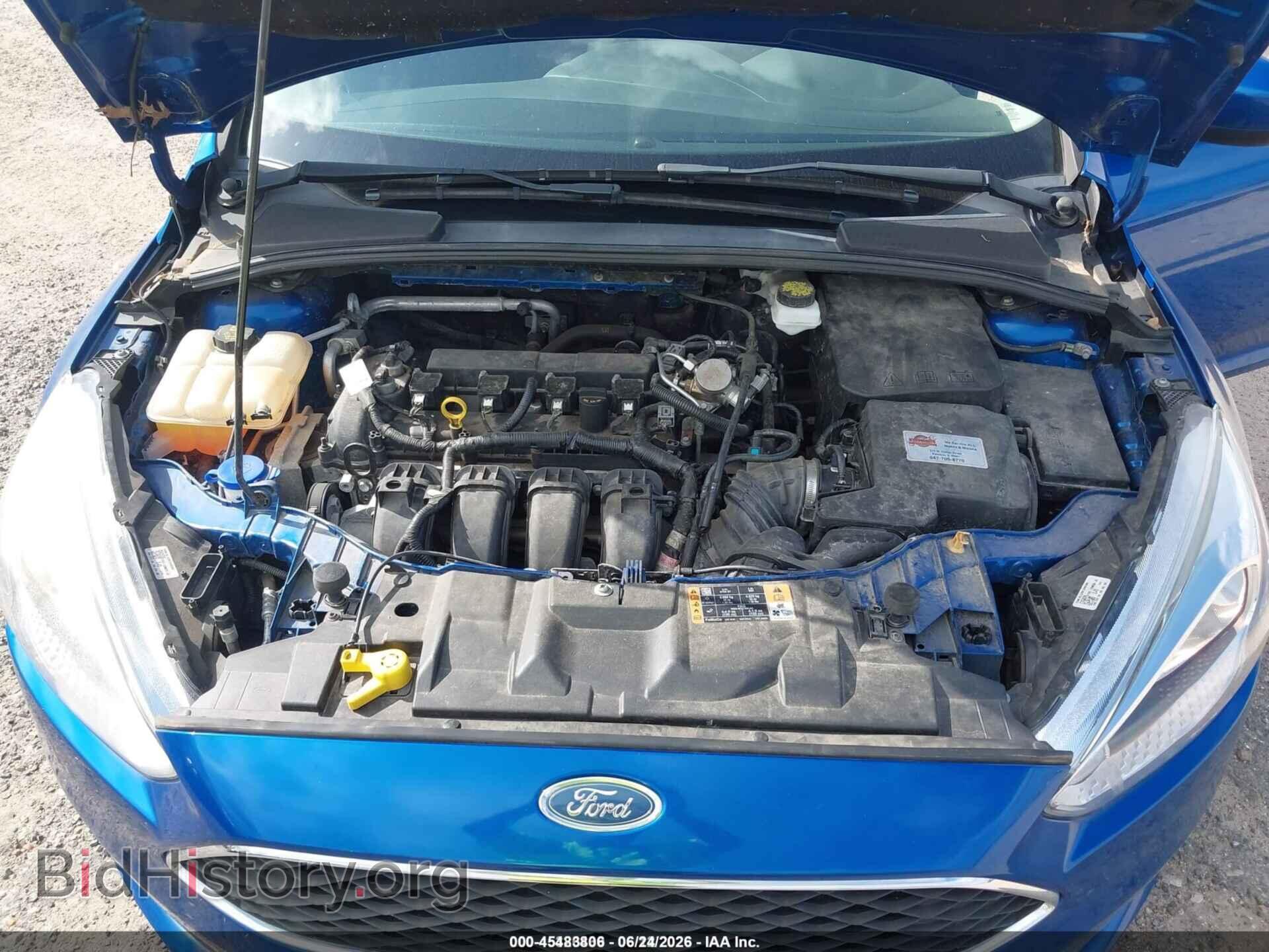 2018 FORD FOCUS - VIN: 1FADP3F24JL327854 - Фото 10