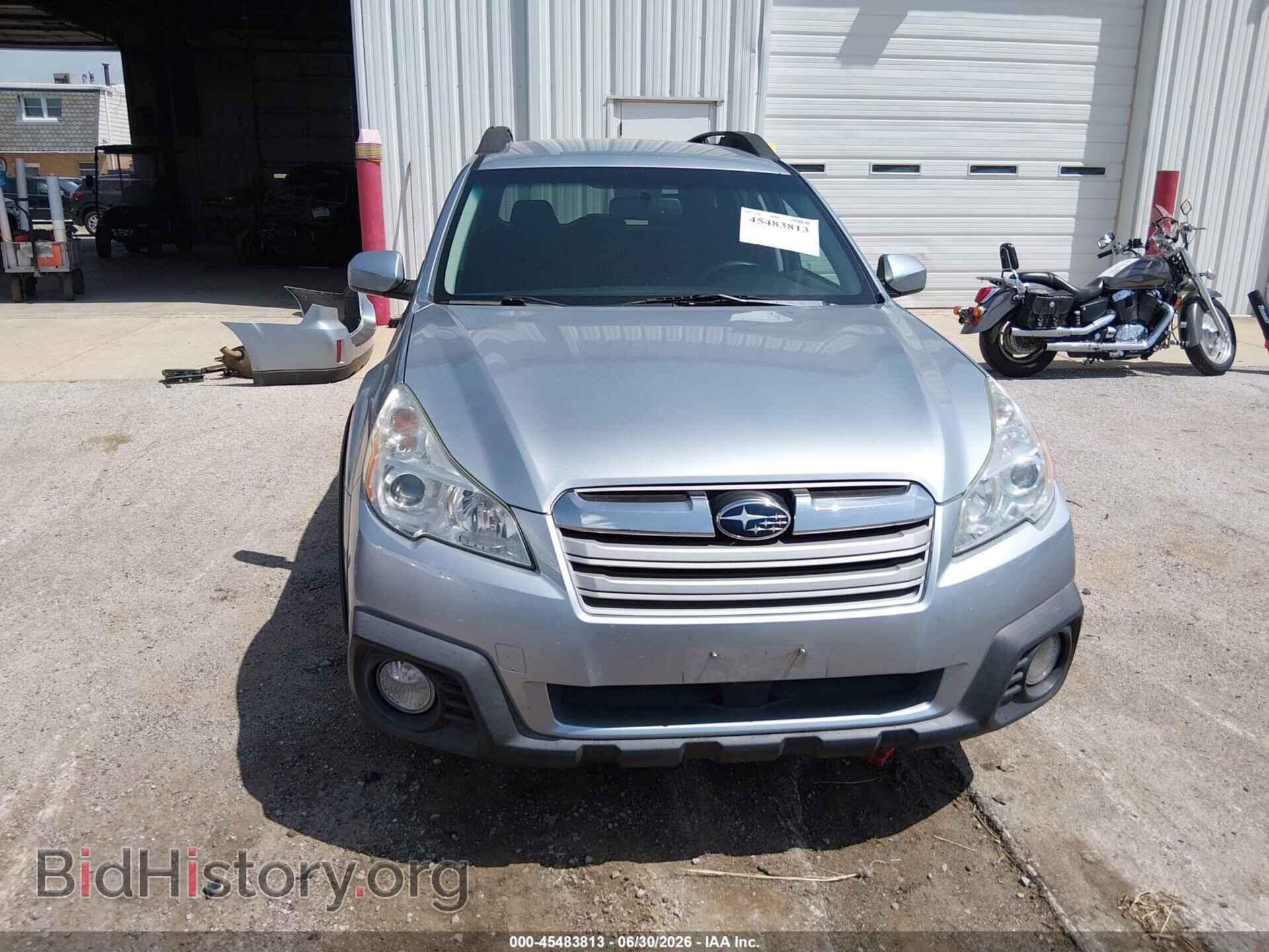 2014 SUBARU OUTBACK - VIN: 4S4BRBCC0E3211815 - Фото 12