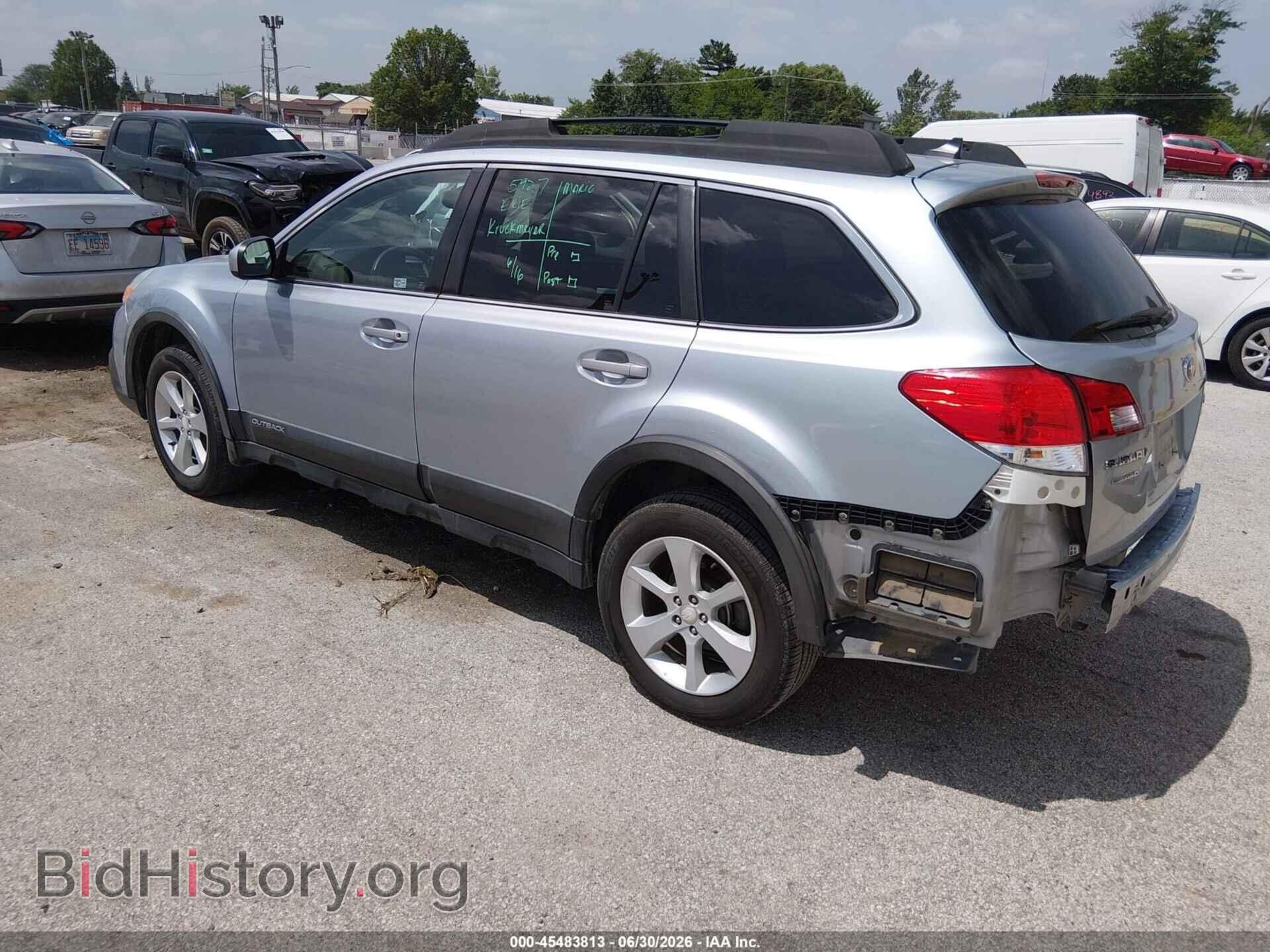 2014 SUBARU OUTBACK - VIN: 4S4BRBCC0E3211815 - Фото 3