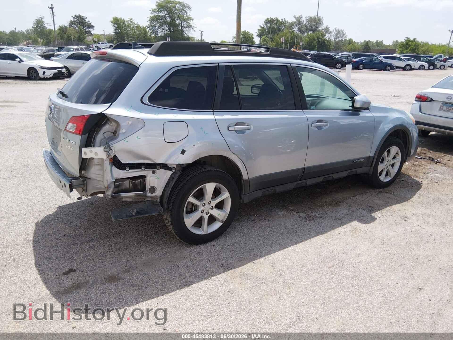 2014 SUBARU OUTBACK - VIN: 4S4BRBCC0E3211815 - Фото 4
