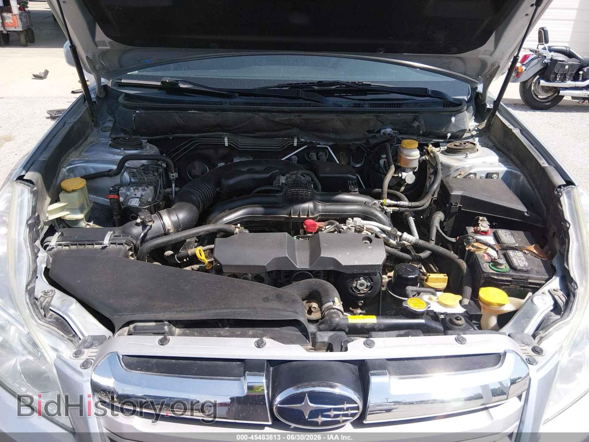 2014 SUBARU OUTBACK - VIN: 4S4BRBCC0E3211815 - Фото 10