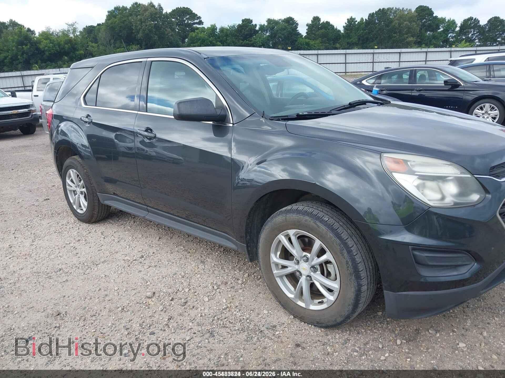 Фотография 2GNFLEEK1H6322813 - CHEVROLET EQUINOX 2017