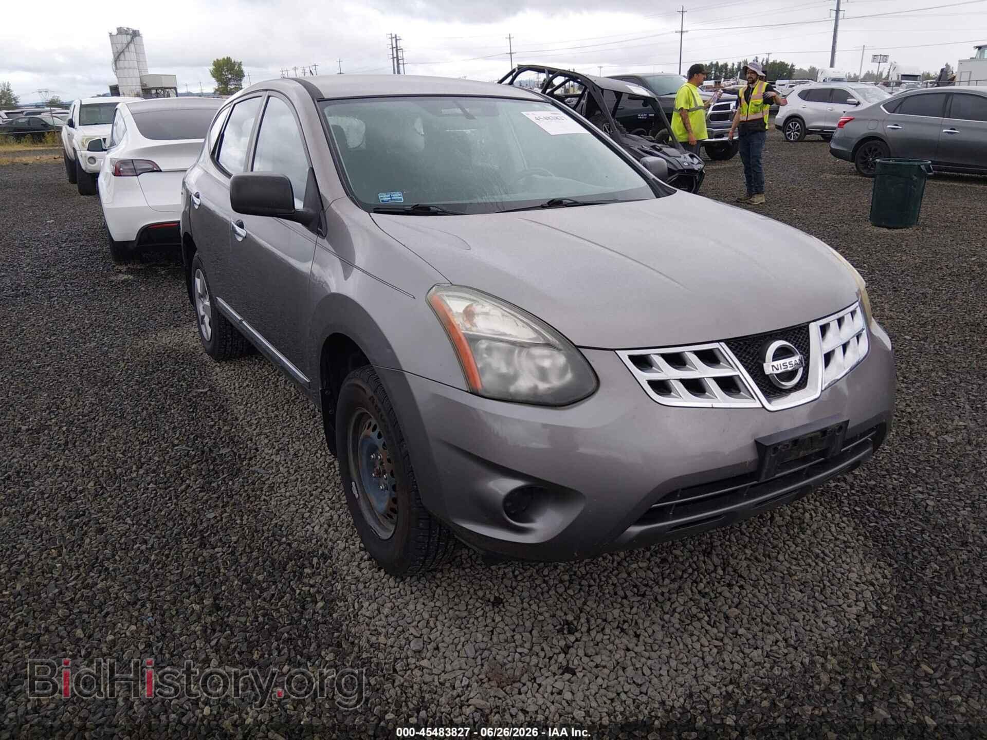 Фотография JN8AS5MV4EW710478 - NISSAN ROGUE SELECT 2014