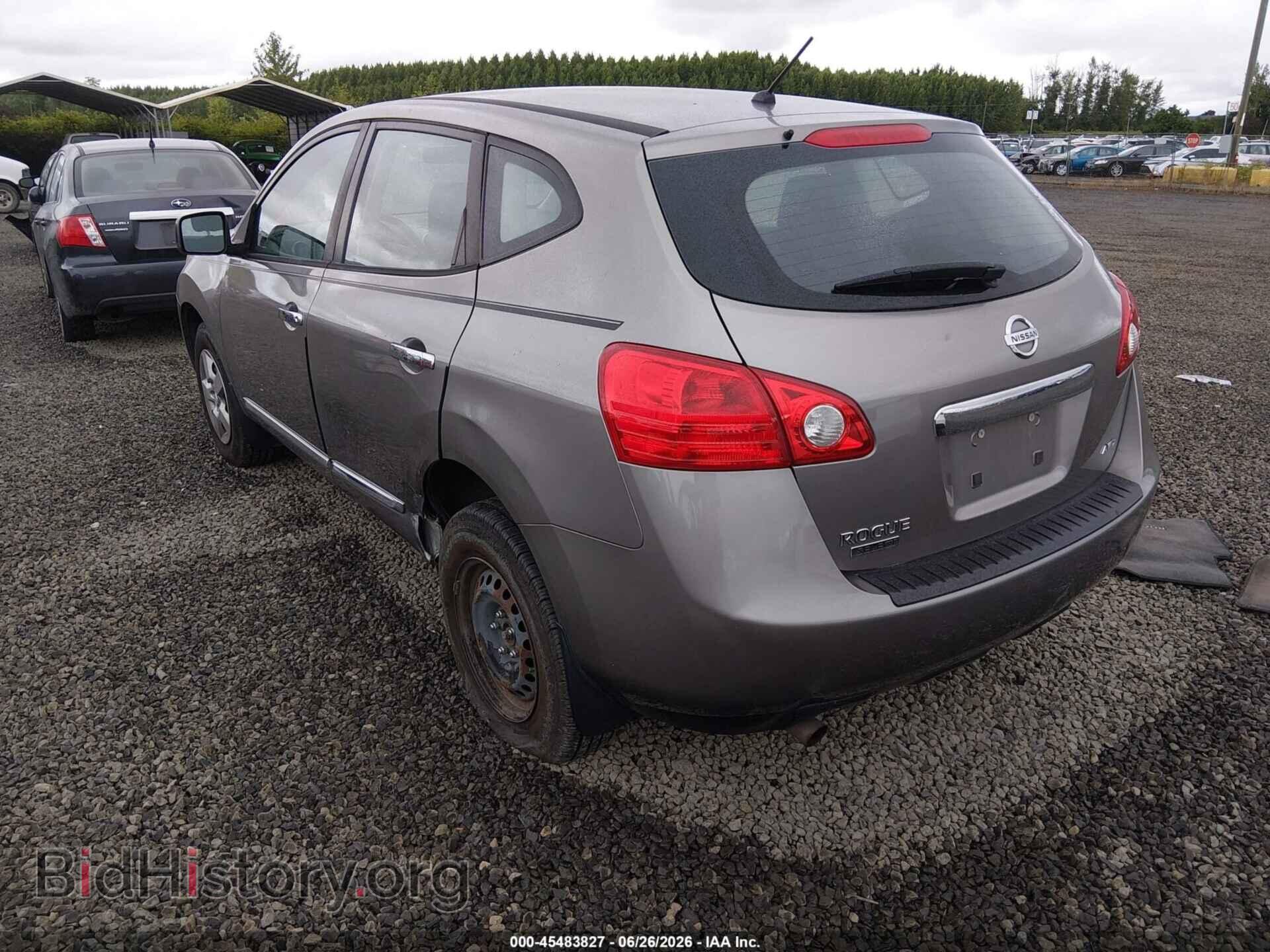2014 NISSAN ROGUE SELECT - VIN: JN8AS5MV4EW710478 - Фото 3