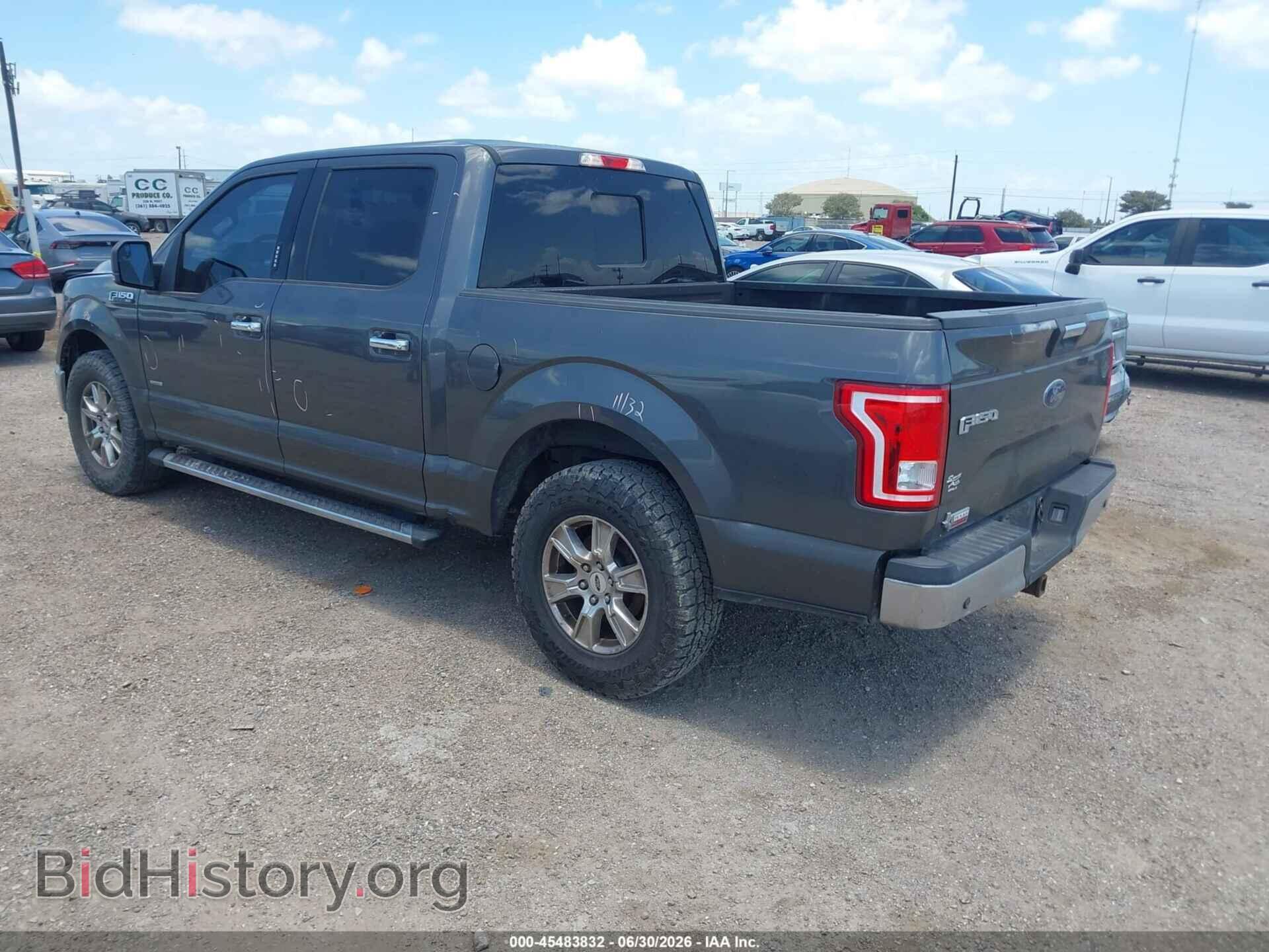 2017 FORD F-150 - VIN: 1FTEW1CP6HKC16759 - Фото 3