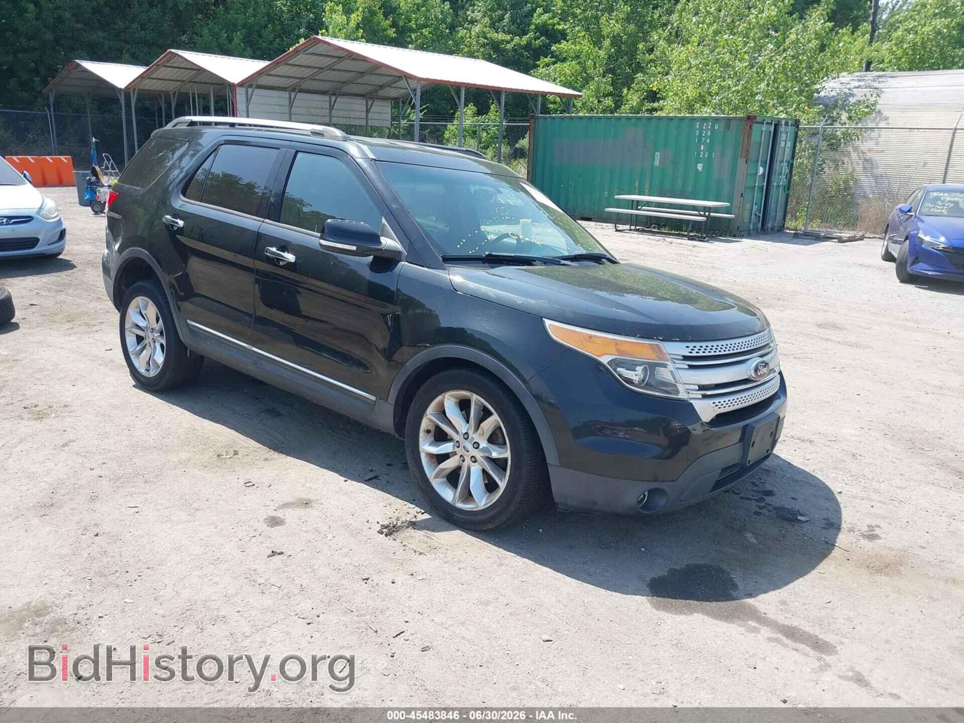 Photo 1FM5K8D8XDGC41362 - FORD EXPLORER 2013