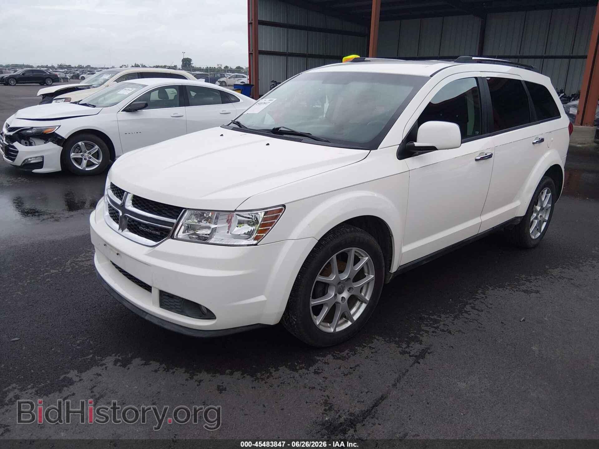 2011 DODGE JOURNEY - VIN: 3D4PG3FG5BT515570 - Фото 2
