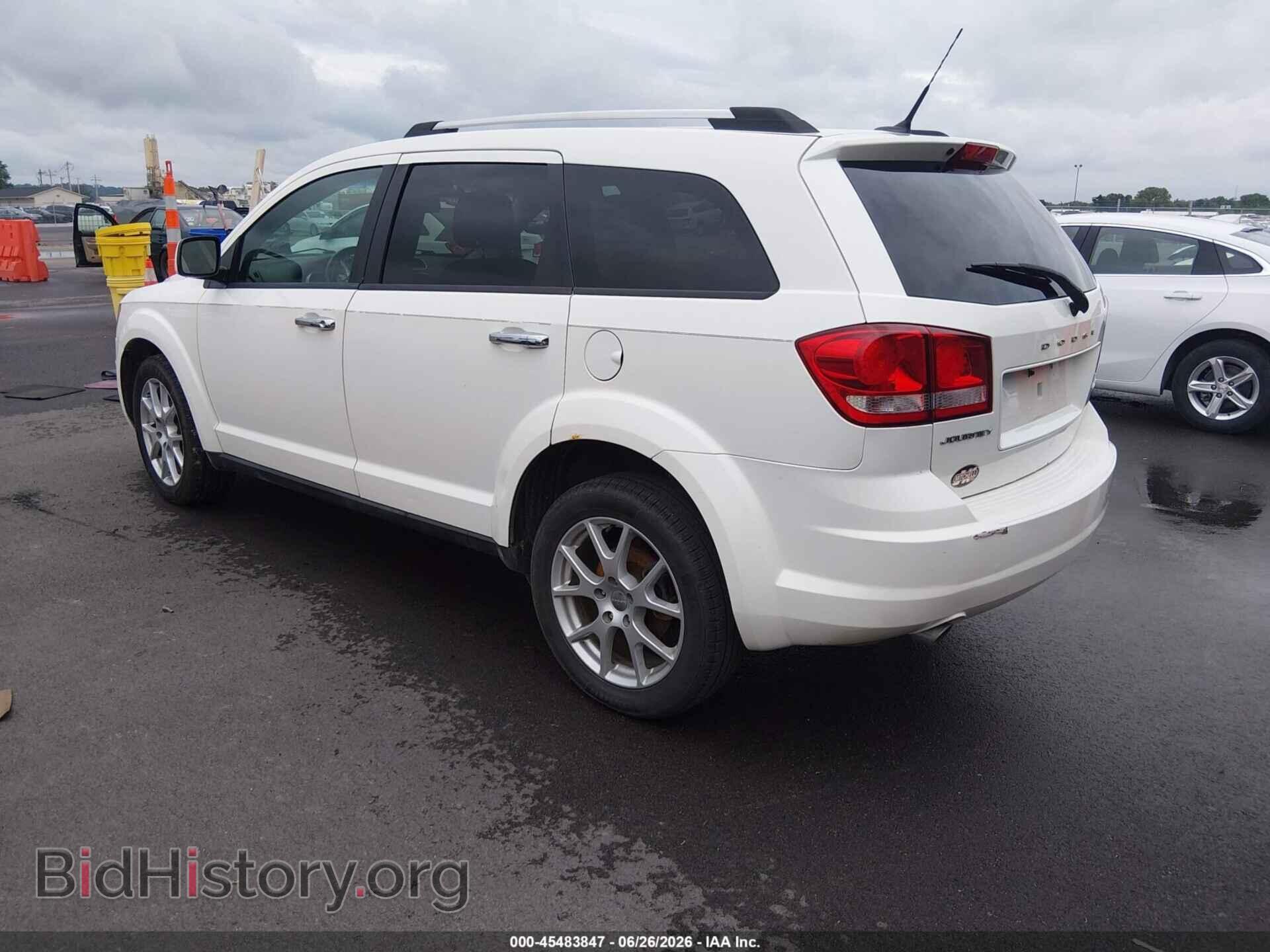 2011 DODGE JOURNEY - VIN: 3D4PG3FG5BT515570 - Фото 3