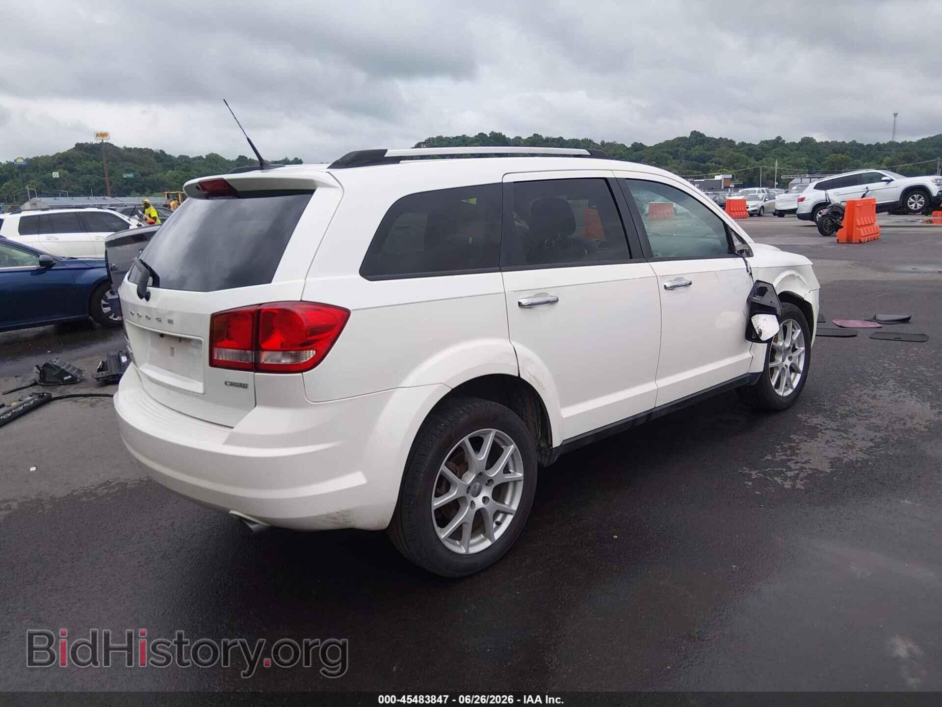 2011 DODGE JOURNEY - VIN: 3D4PG3FG5BT515570 - Фото 4