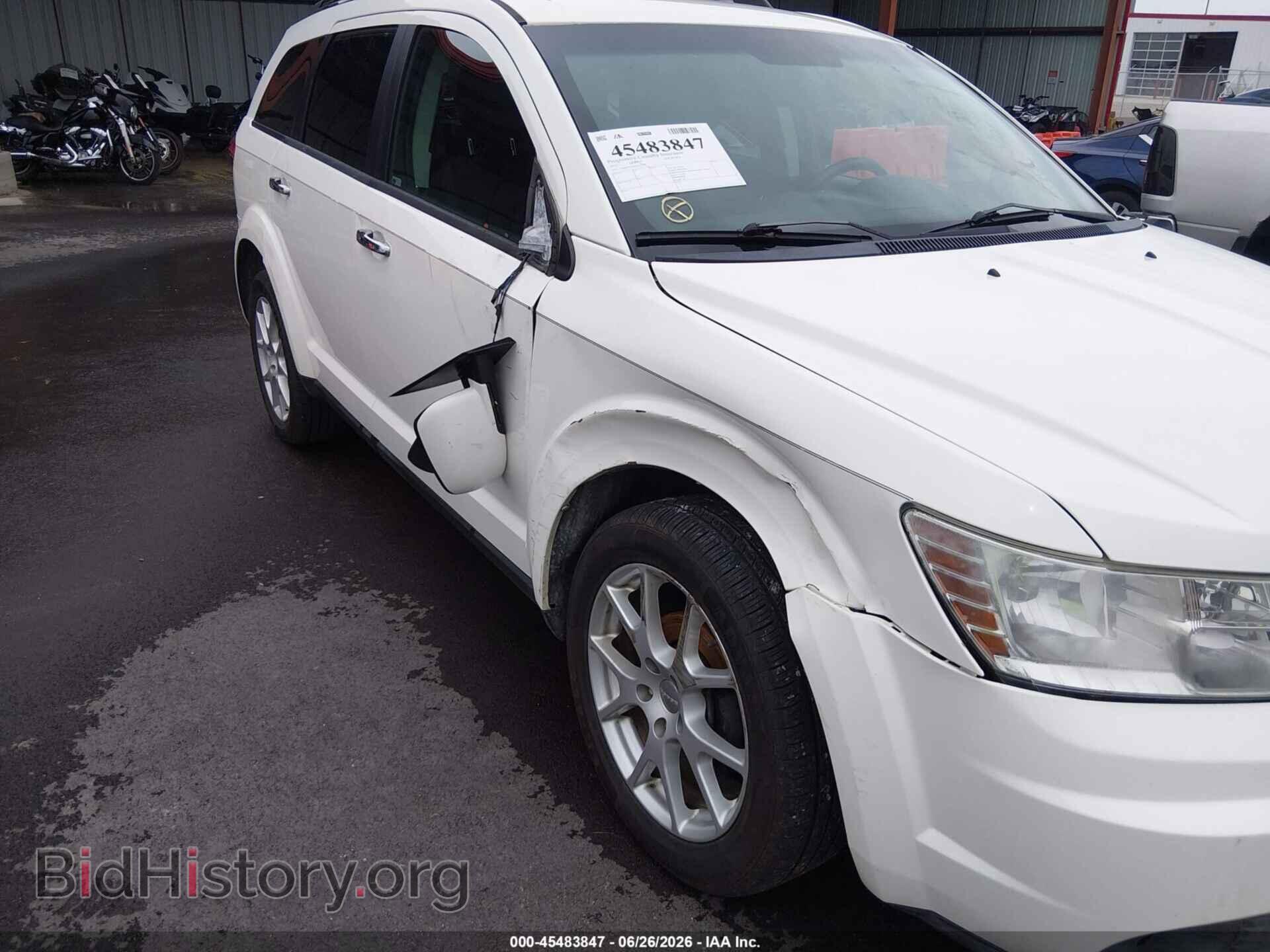 2011 DODGE JOURNEY - VIN: 3D4PG3FG5BT515570 - Фото 6