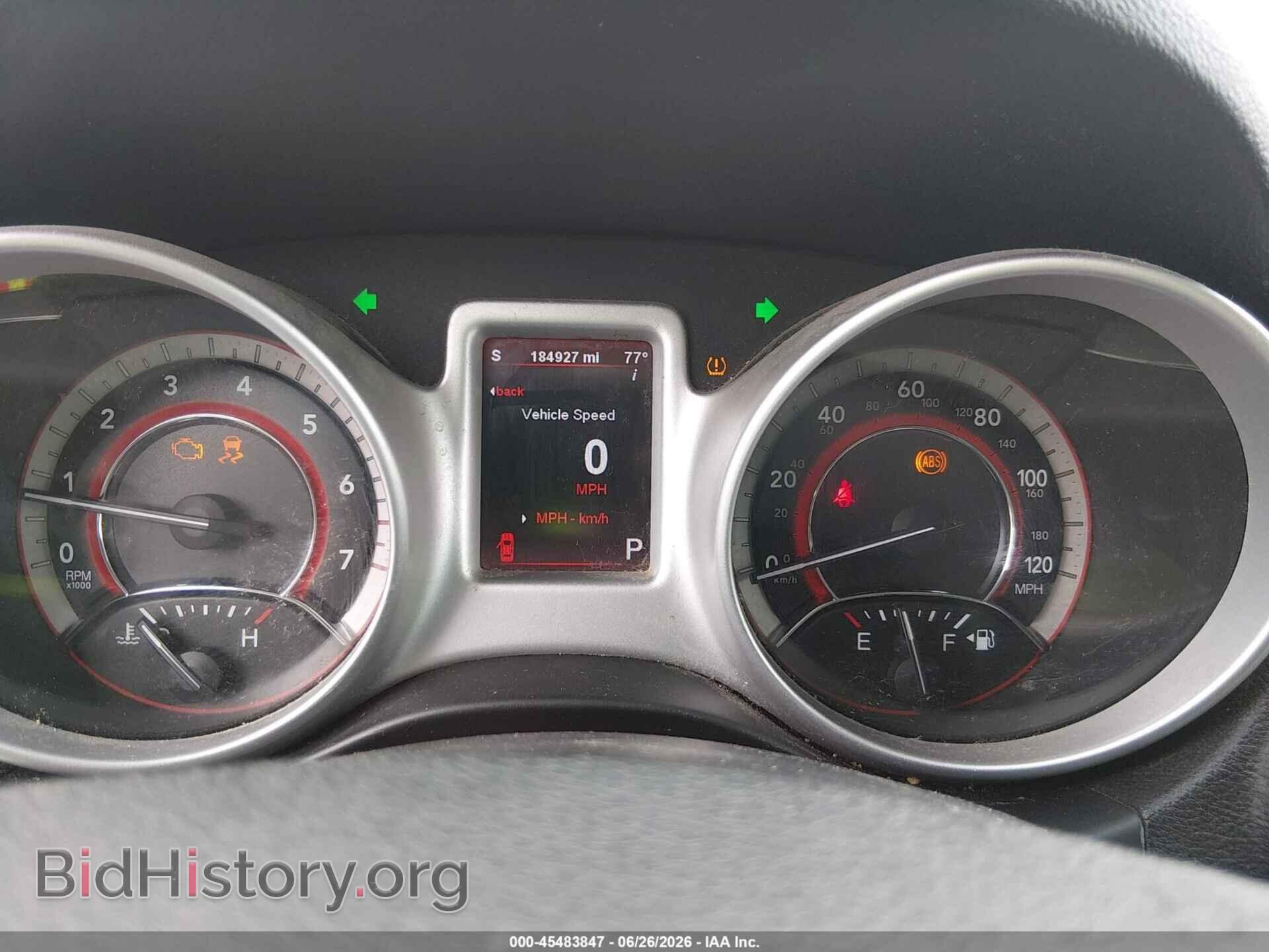 2011 DODGE JOURNEY - VIN: 3D4PG3FG5BT515570 - Фото 7
