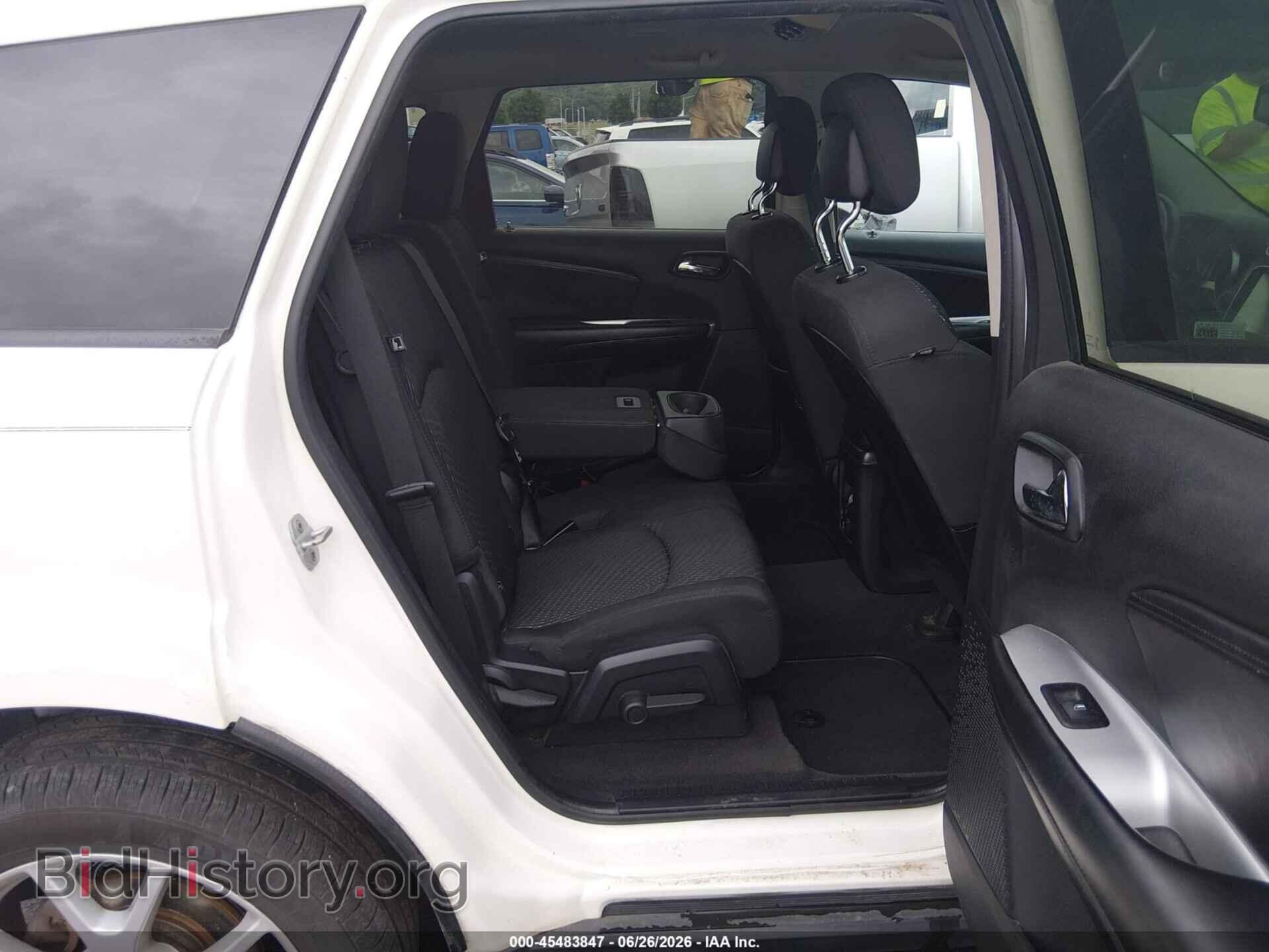 2011 DODGE JOURNEY - VIN: 3D4PG3FG5BT515570 - Фото 8