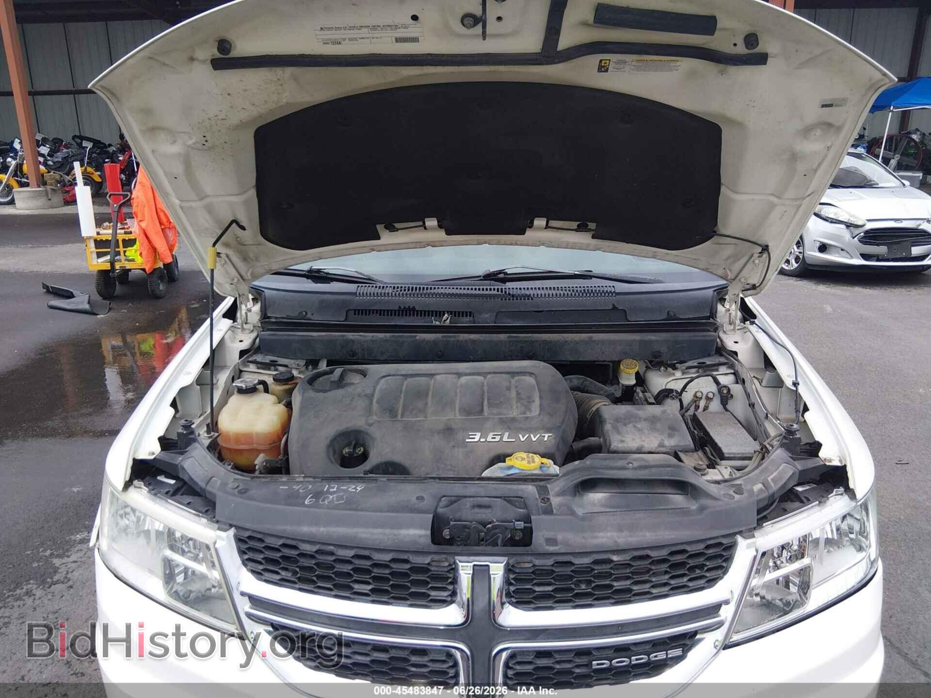 2011 DODGE JOURNEY - VIN: 3D4PG3FG5BT515570 - Фото 10