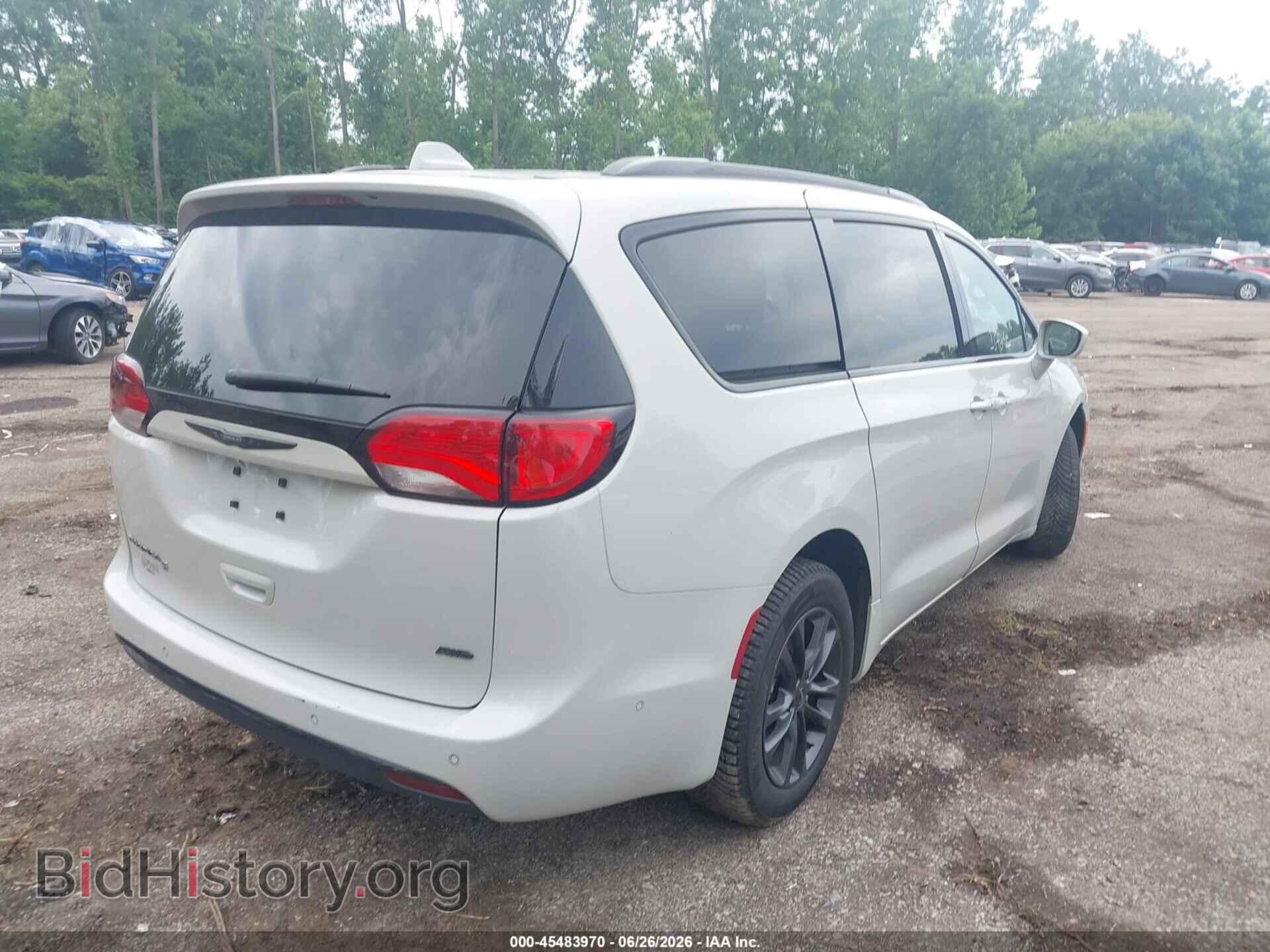 2020 CHRYSLER PACIFICA - VIN: 2C4RC3BG1LR270892 - Фото 4