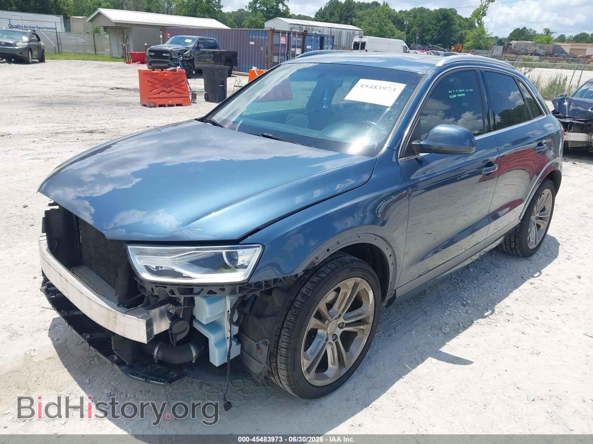 2017 AUDI Q3 - VIN: WA1JCCFS8HR009343 - Фото 2