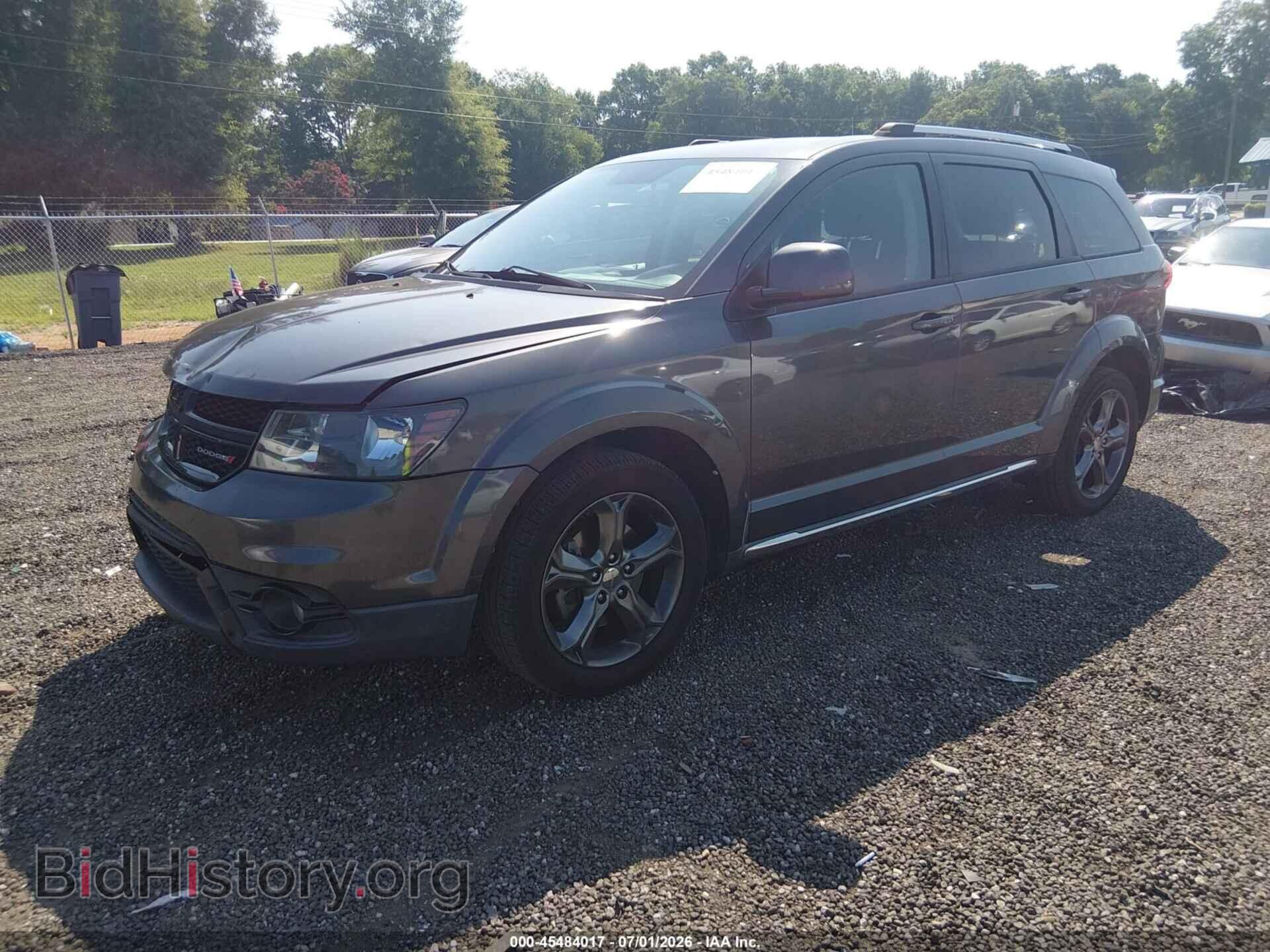 2015 DODGE JOURNEY - VIN: 3C4PDCGG1FT630726 - Фото 2