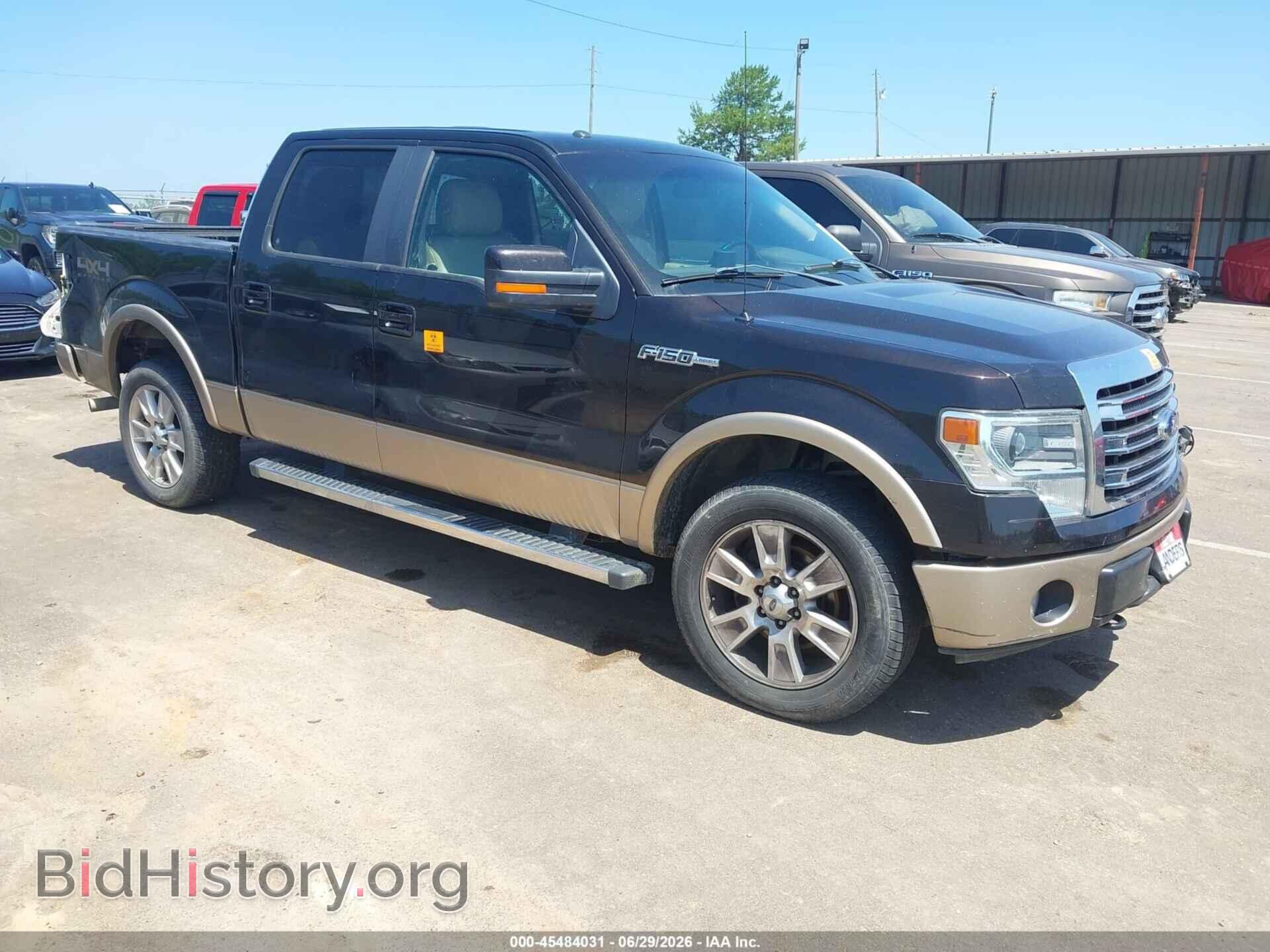 Фотография 1FTFW1EF8DFD37837 - FORD F-150 2013