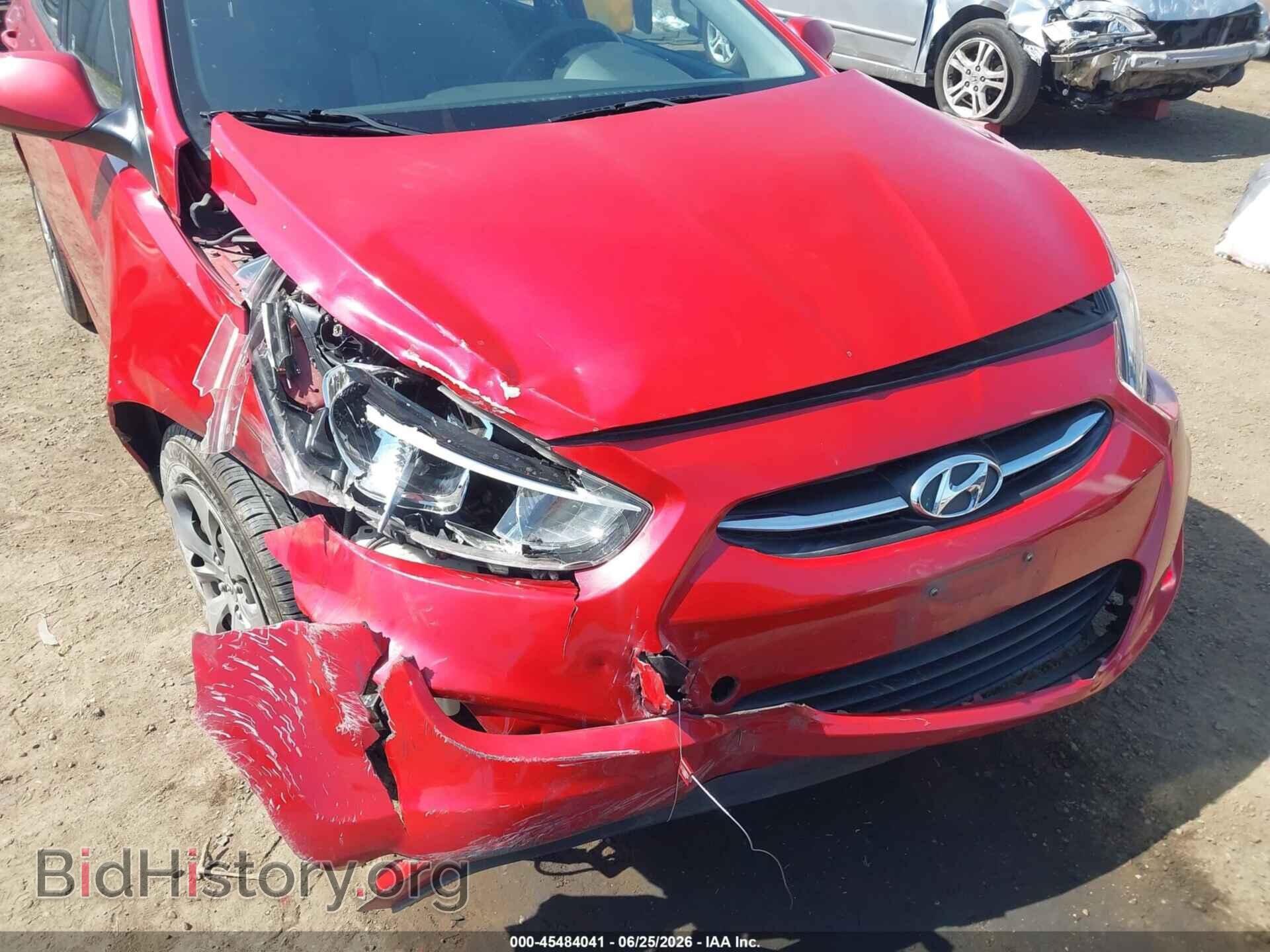 2015 HYUNDAI ACCENT - VIN: KMHCT5AE9FU222349 - Photo 6
