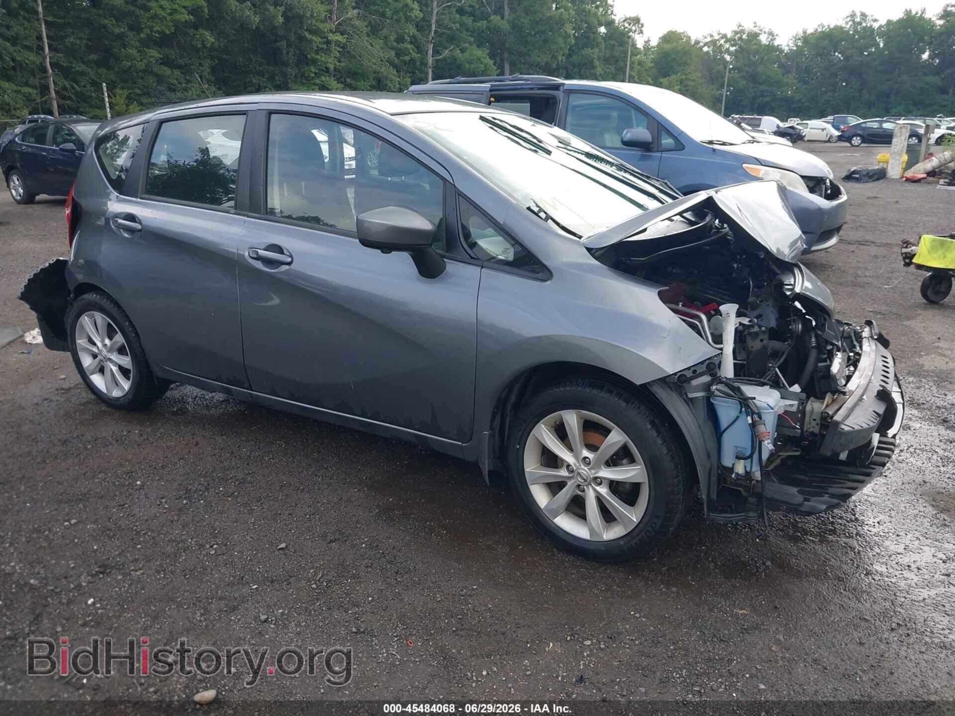 Фотография 3N1CE2CP1GL386575 - NISSAN VERSA NOTE 2016