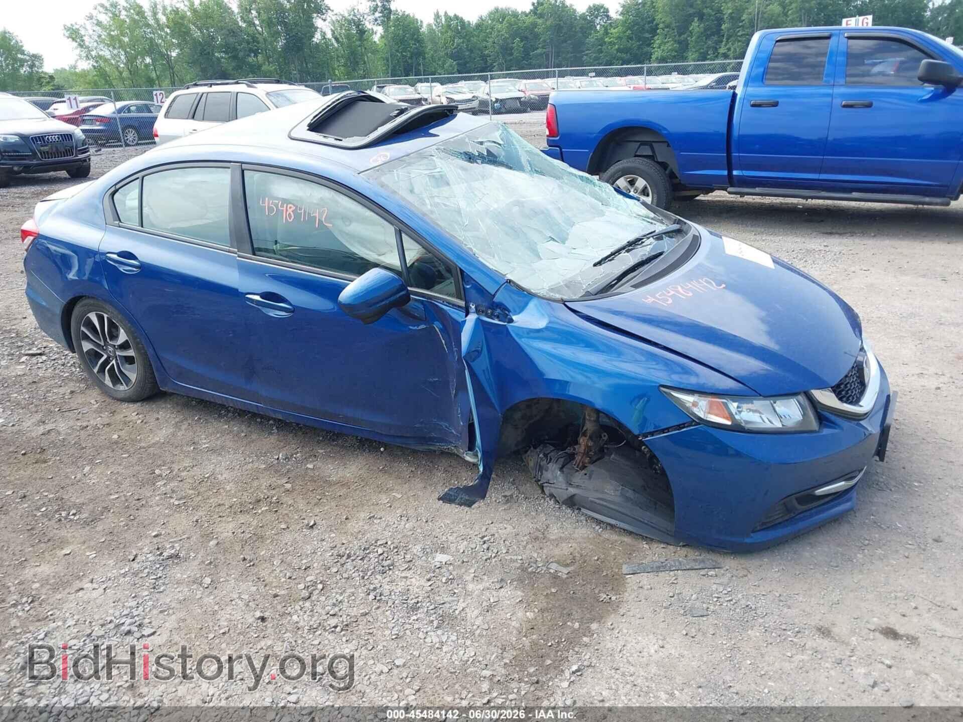 Photo 19XFB2F84FE247356 - HONDA CIVIC 2015