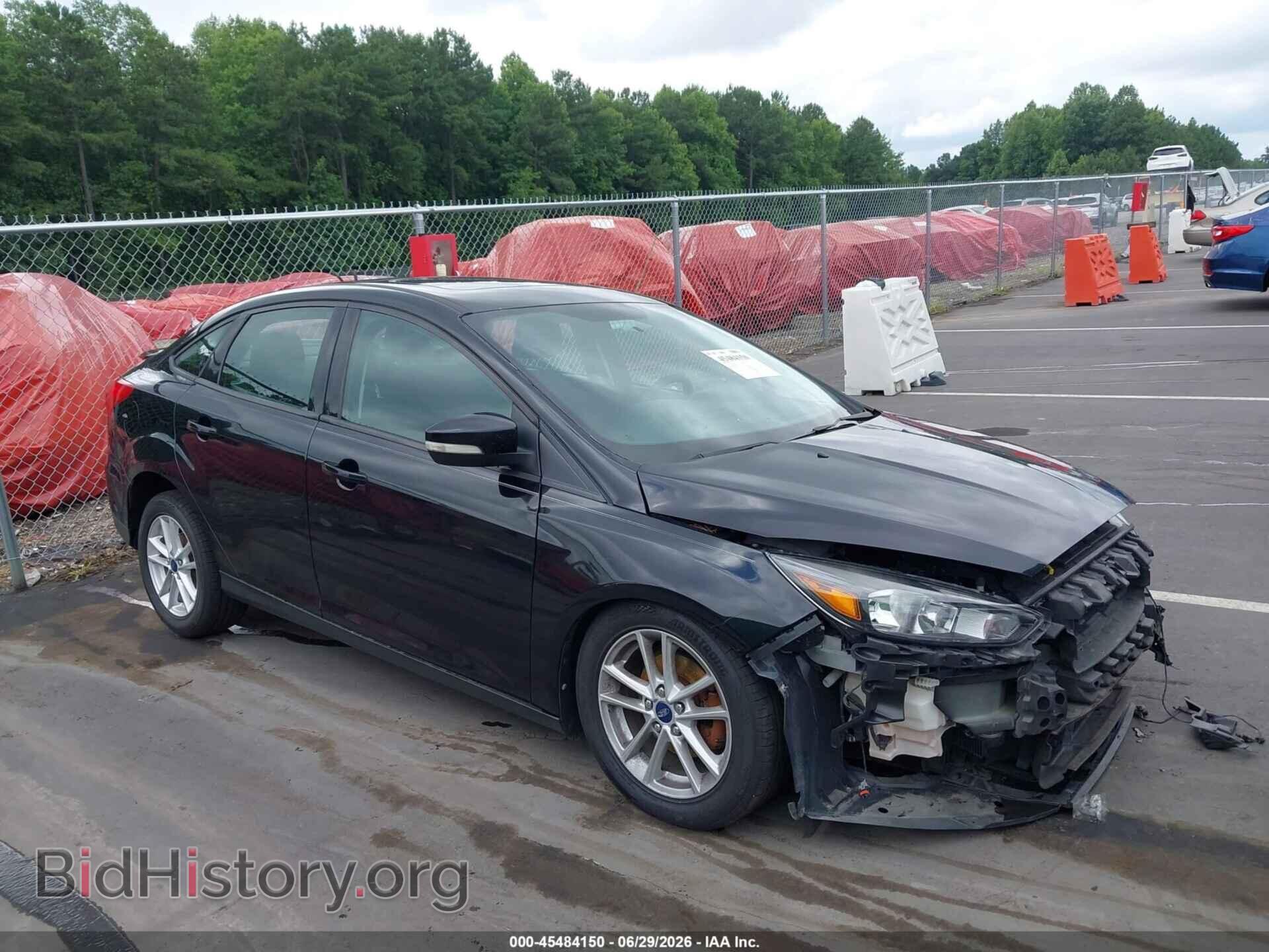 Photo 1FADP3F2XGL338723 - FORD FOCUS 2016