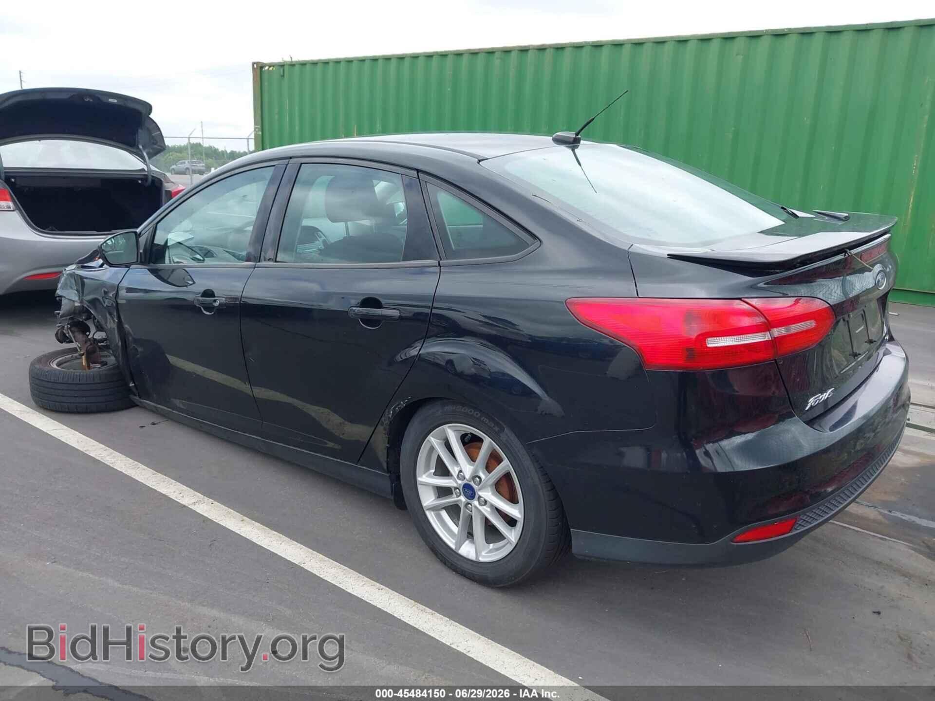 2016 FORD FOCUS - VIN: 1FADP3F2XGL338723 - Photo 3