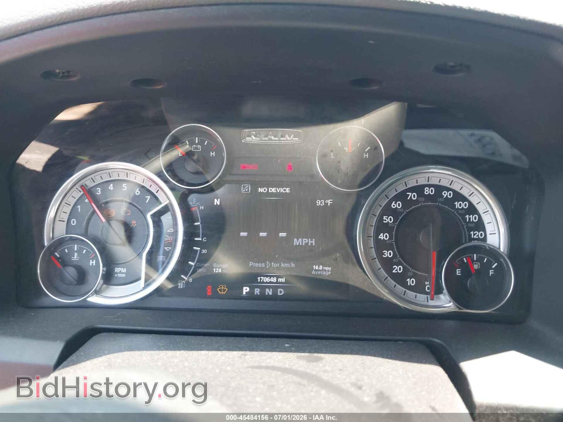 2016 RAM 1500 - VIN: 1C6RR7LT7GS267346 - Фото 7