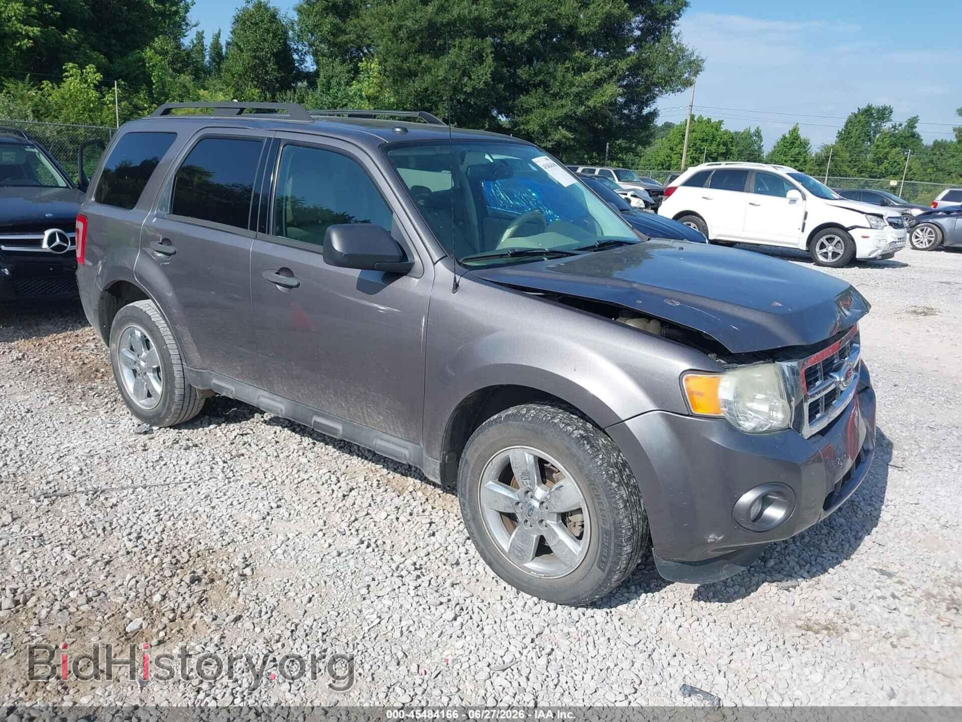 Фотография 1FMCU0DG5CKA03635 - FORD ESCAPE 2012