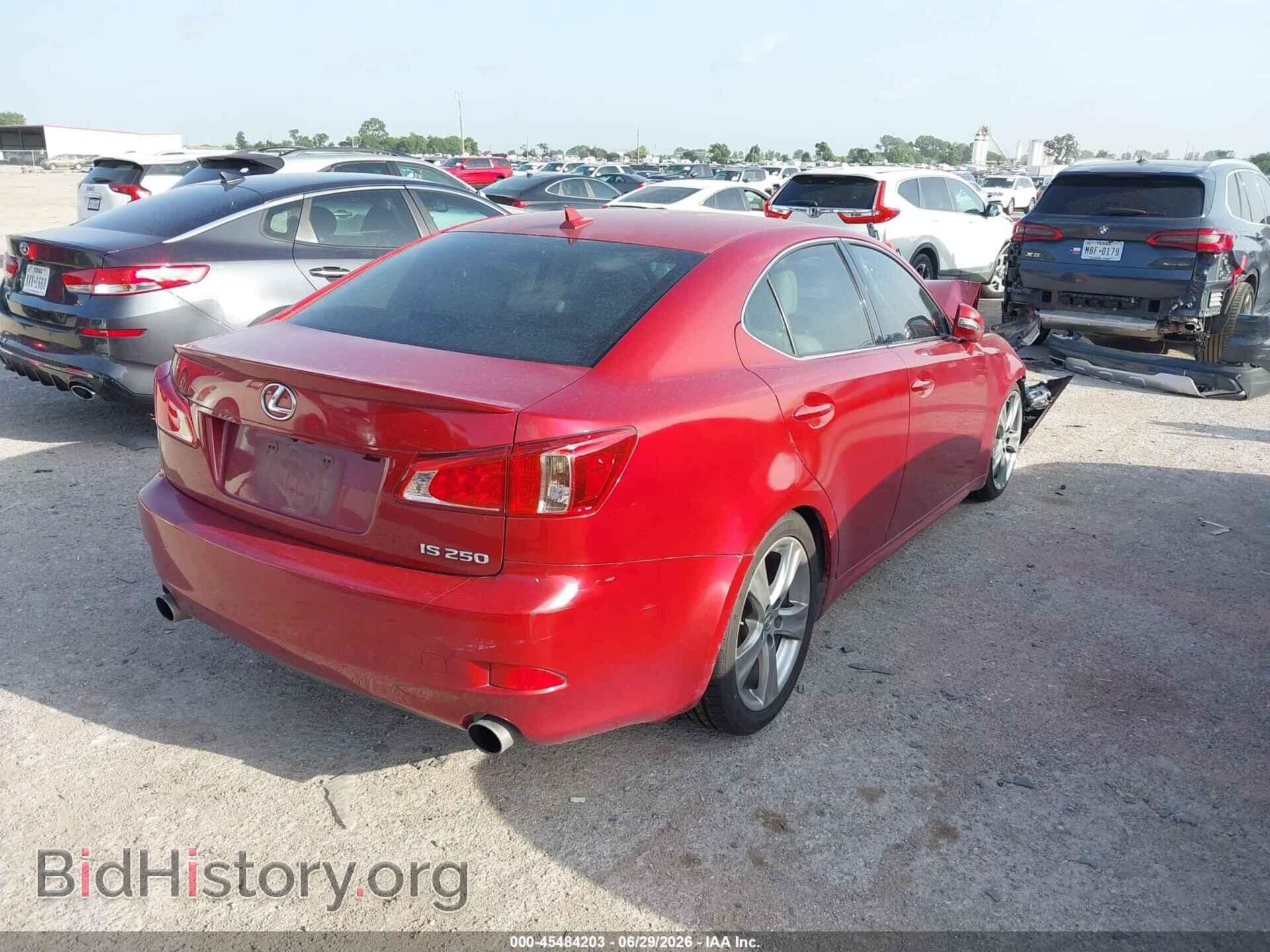 2012 LEXUS IS 250 - VIN: JTHBF5C21C5183013 - Photo 4