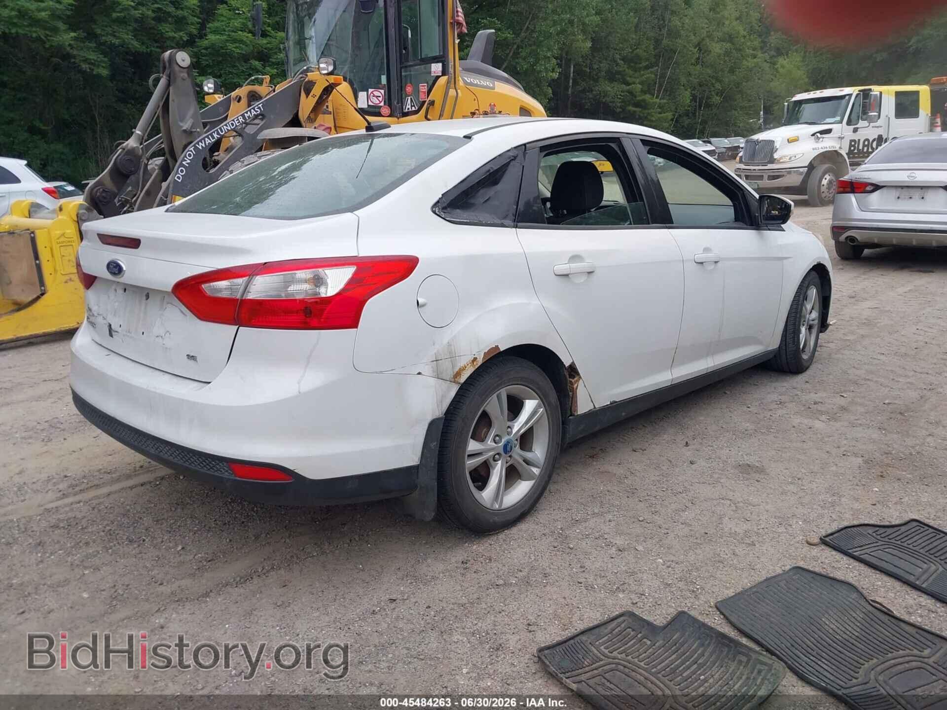 2014 FORD FOCUS - VIN: 1FADP3F22EL120921 - Photo 4