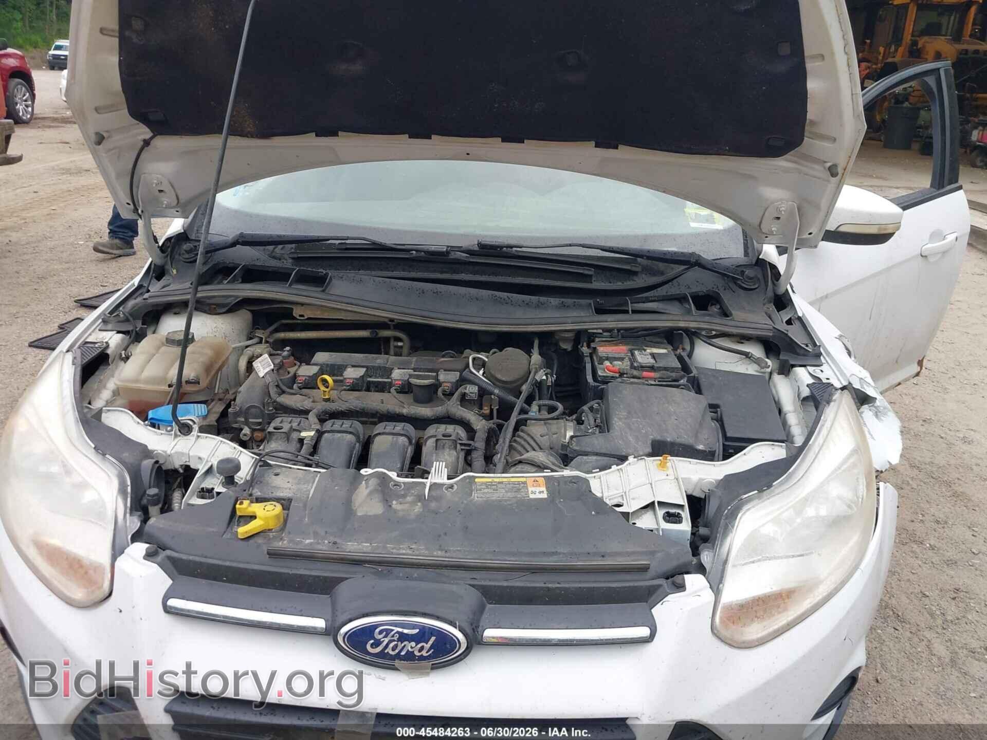 2014 FORD FOCUS - VIN: 1FADP3F22EL120921 - Photo 10