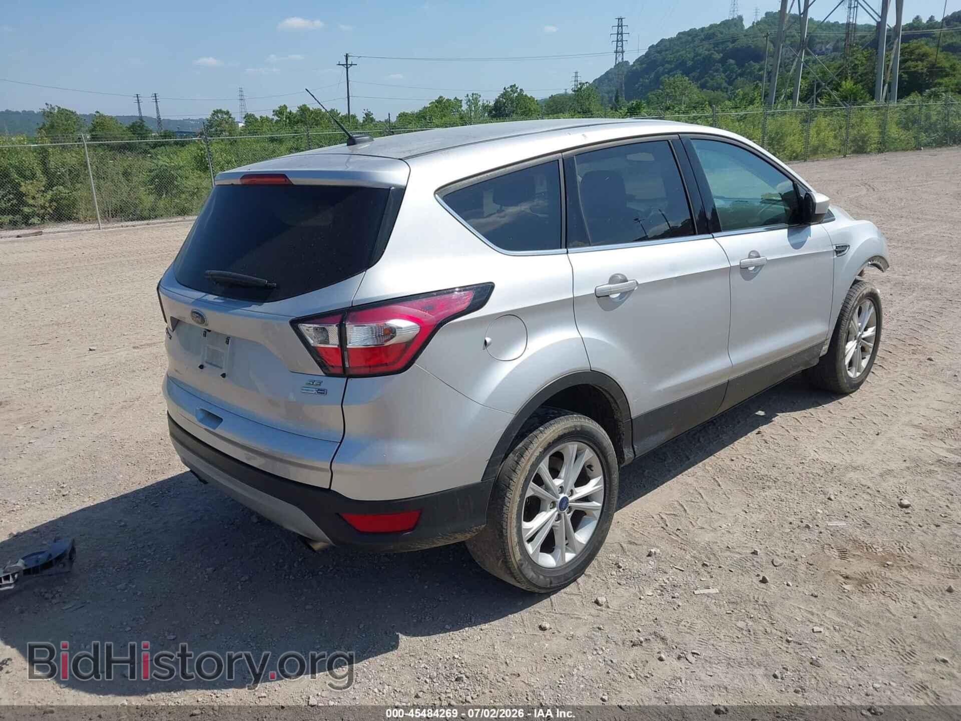 2017 FORD ESCAPE - VIN: 1FMCU9GD2HUD36747 - Фото 4