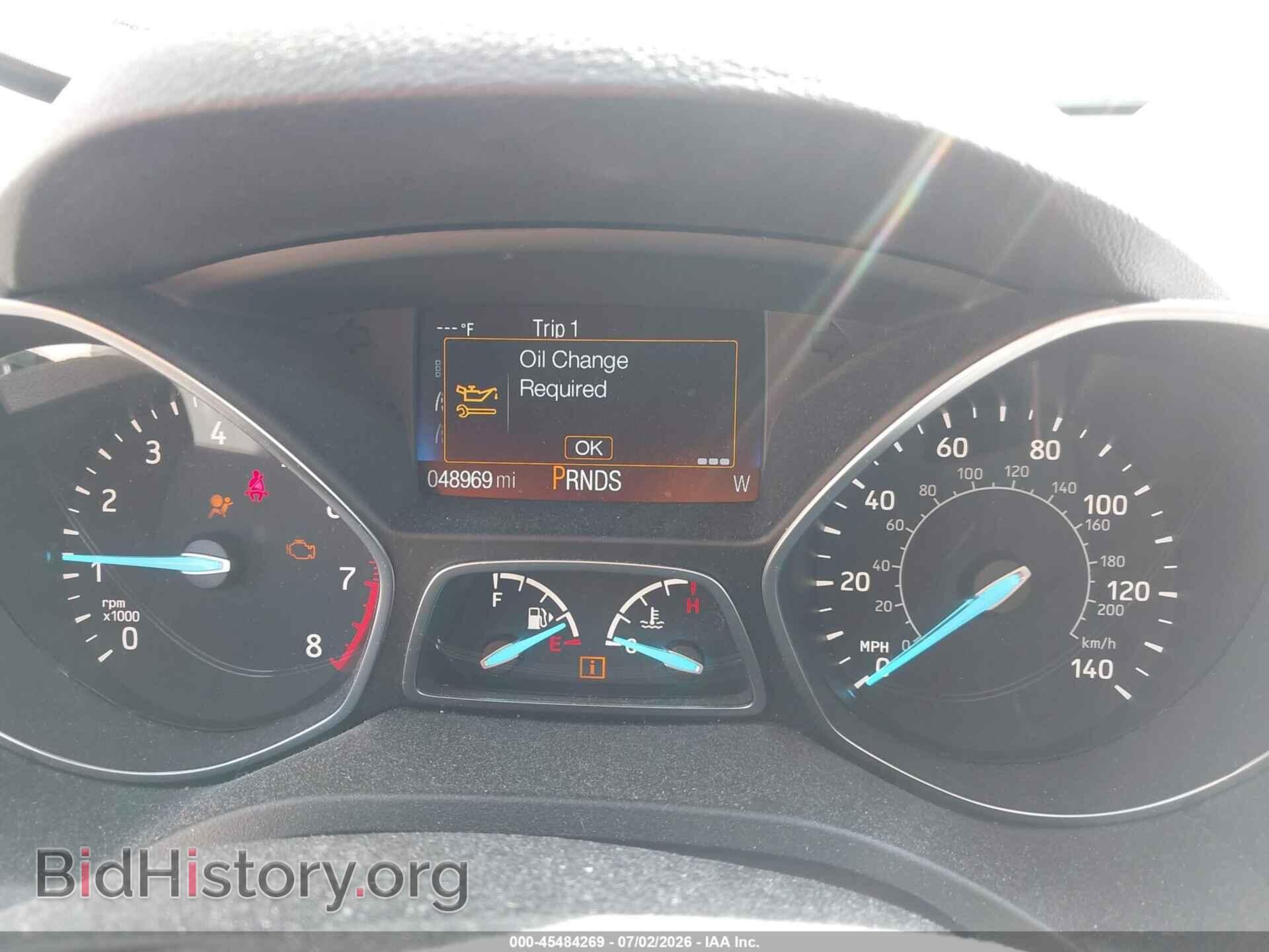 2017 FORD ESCAPE - VIN: 1FMCU9GD2HUD36747 - Фото 7