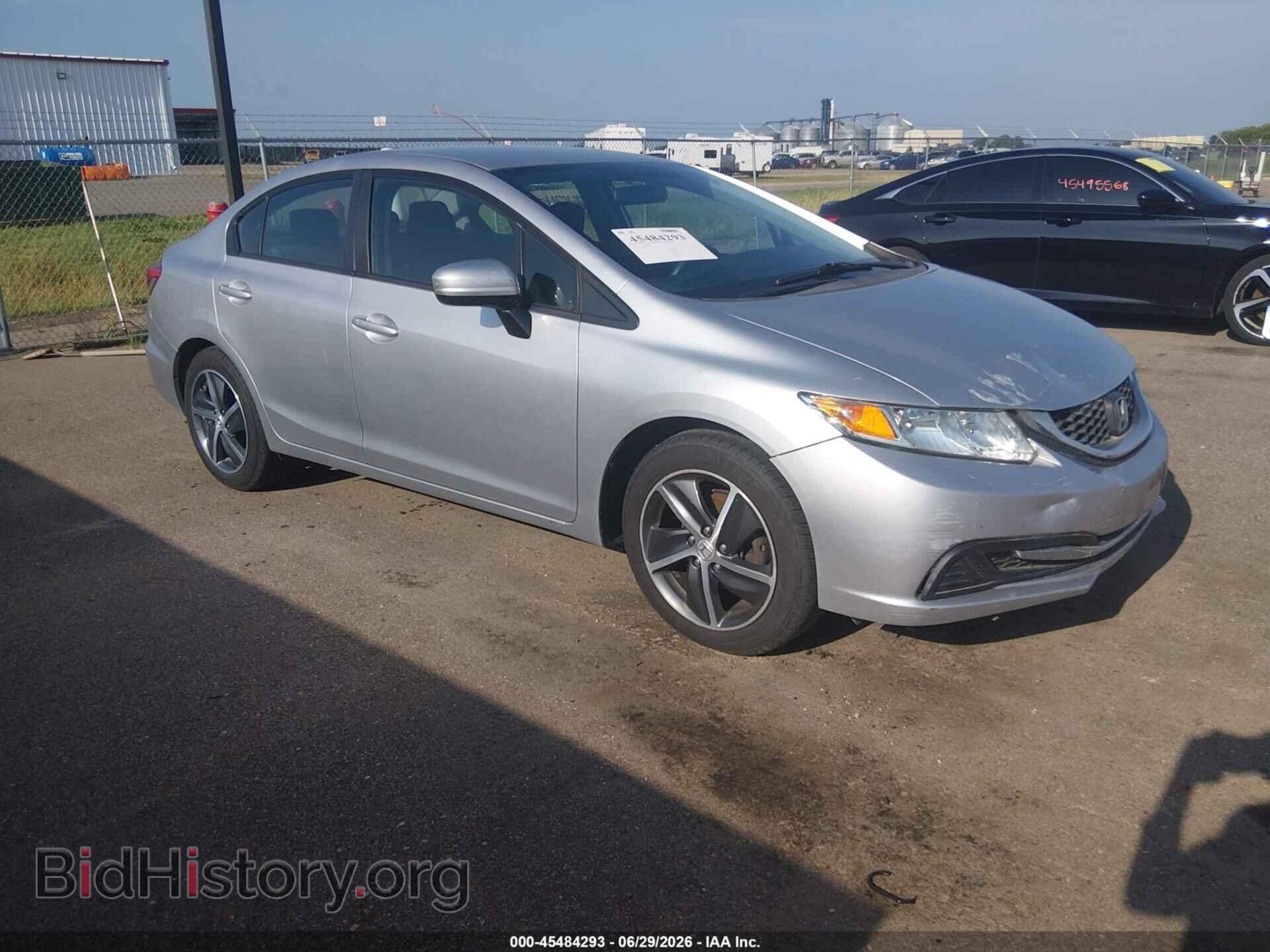 Фотография 19XFB2F57FE232047 - HONDA CIVIC 2015