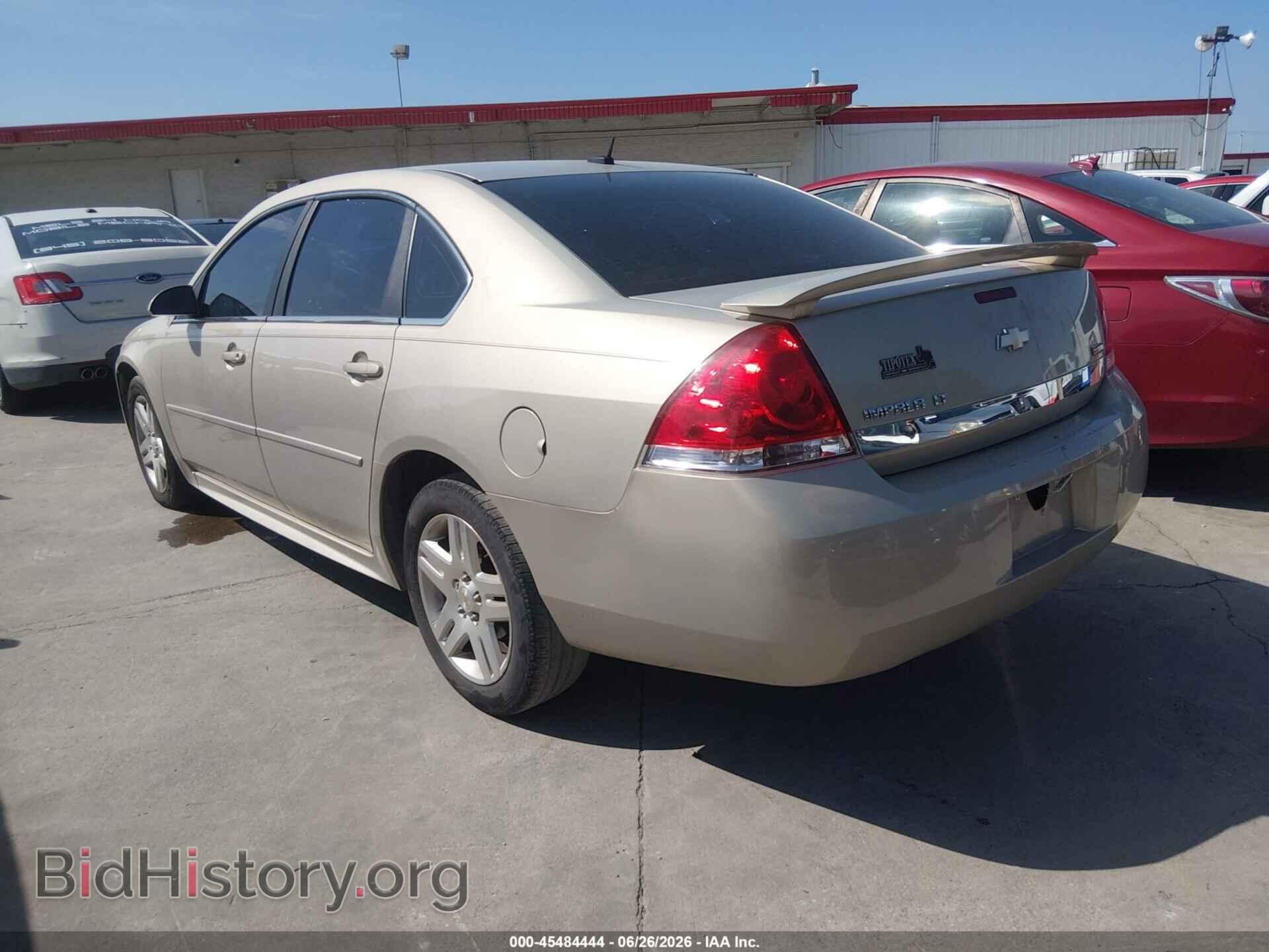 2011 CHEVROLET IMPALA - VIN: 2G1WB5EK2B1332159 - Photo 3