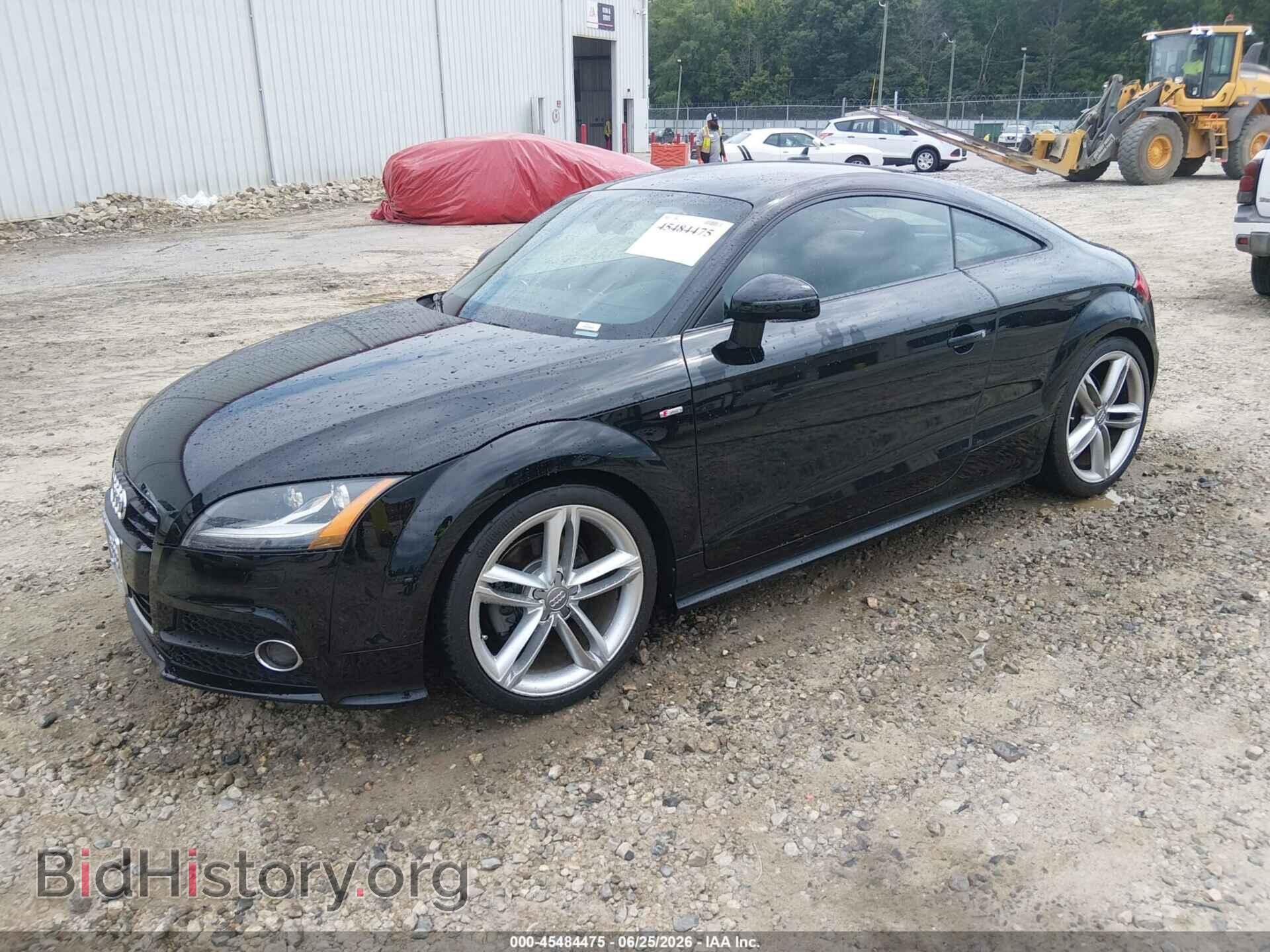 2011 AUDI TT - VIN: TRUBFAFK0B1013940 - Photo 2