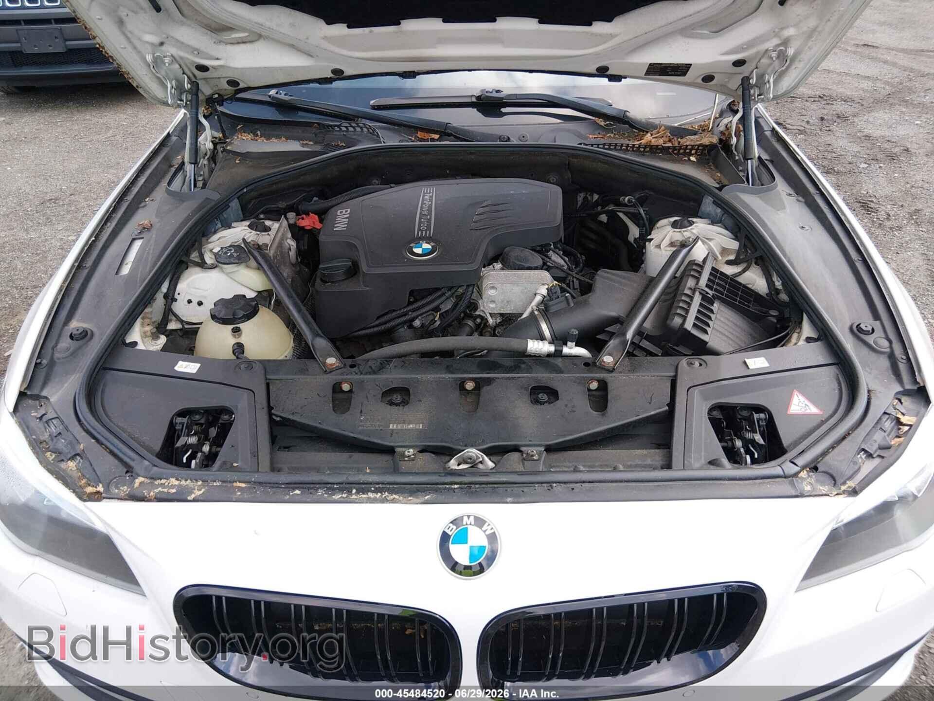 2014 BMW 528I - VIN: WBA5A7C51ED616290 - Фото 10