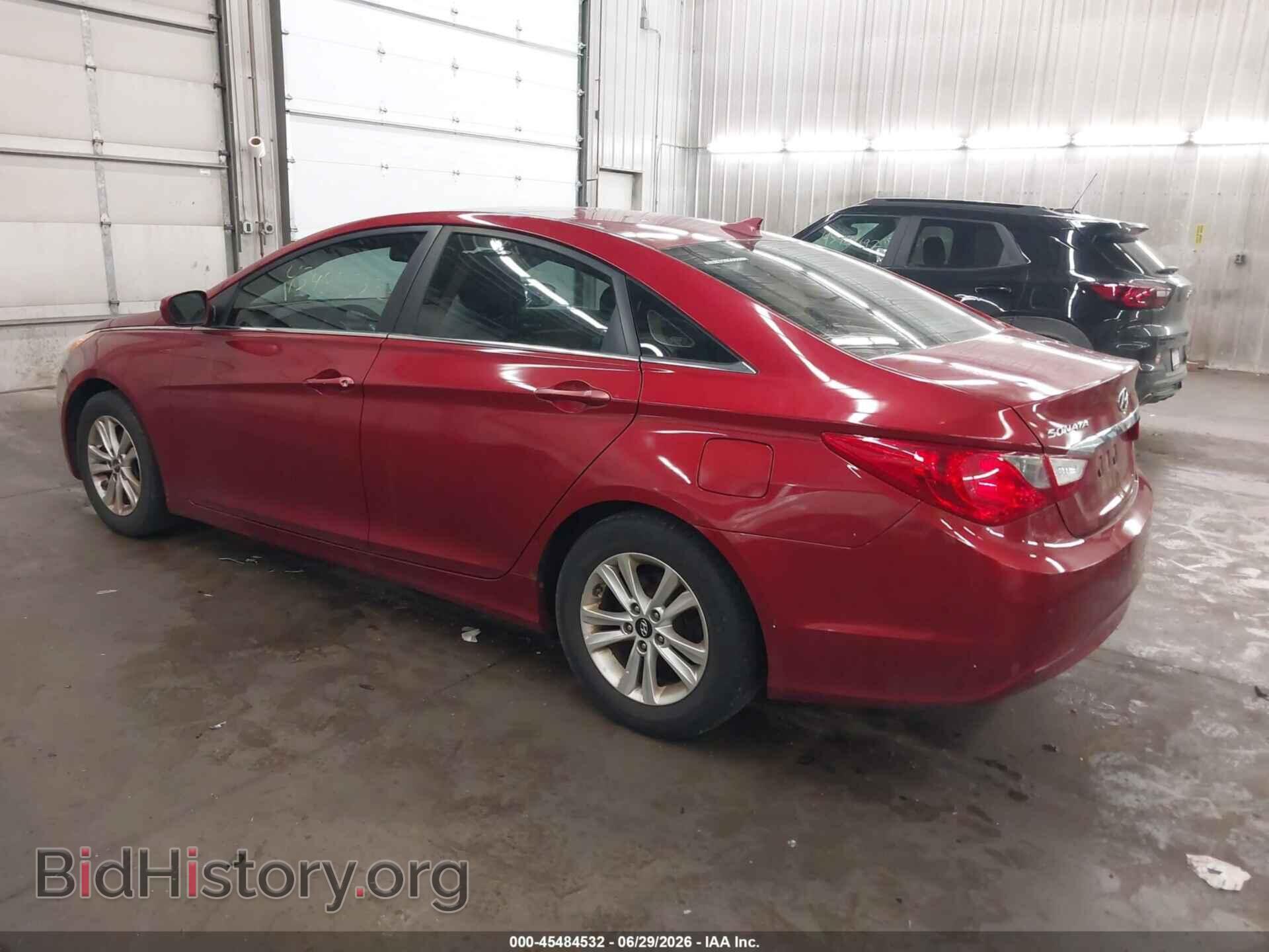 2012 HYUNDAI SONATA - VIN: 5NPEB4AC9CH486699 - Фото 3