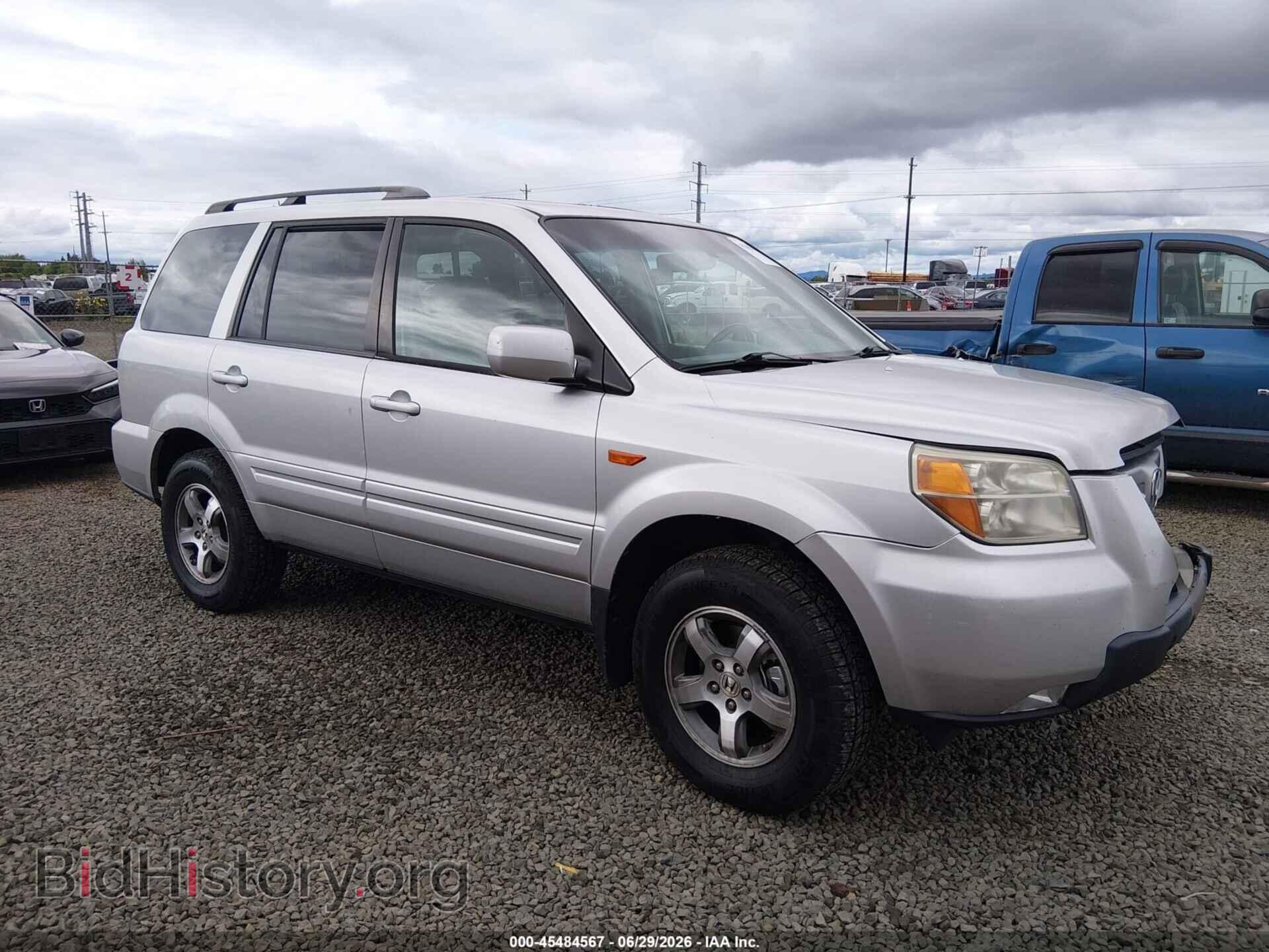 Photo 2HKYF18686H535931 - HONDA PILOT 2006