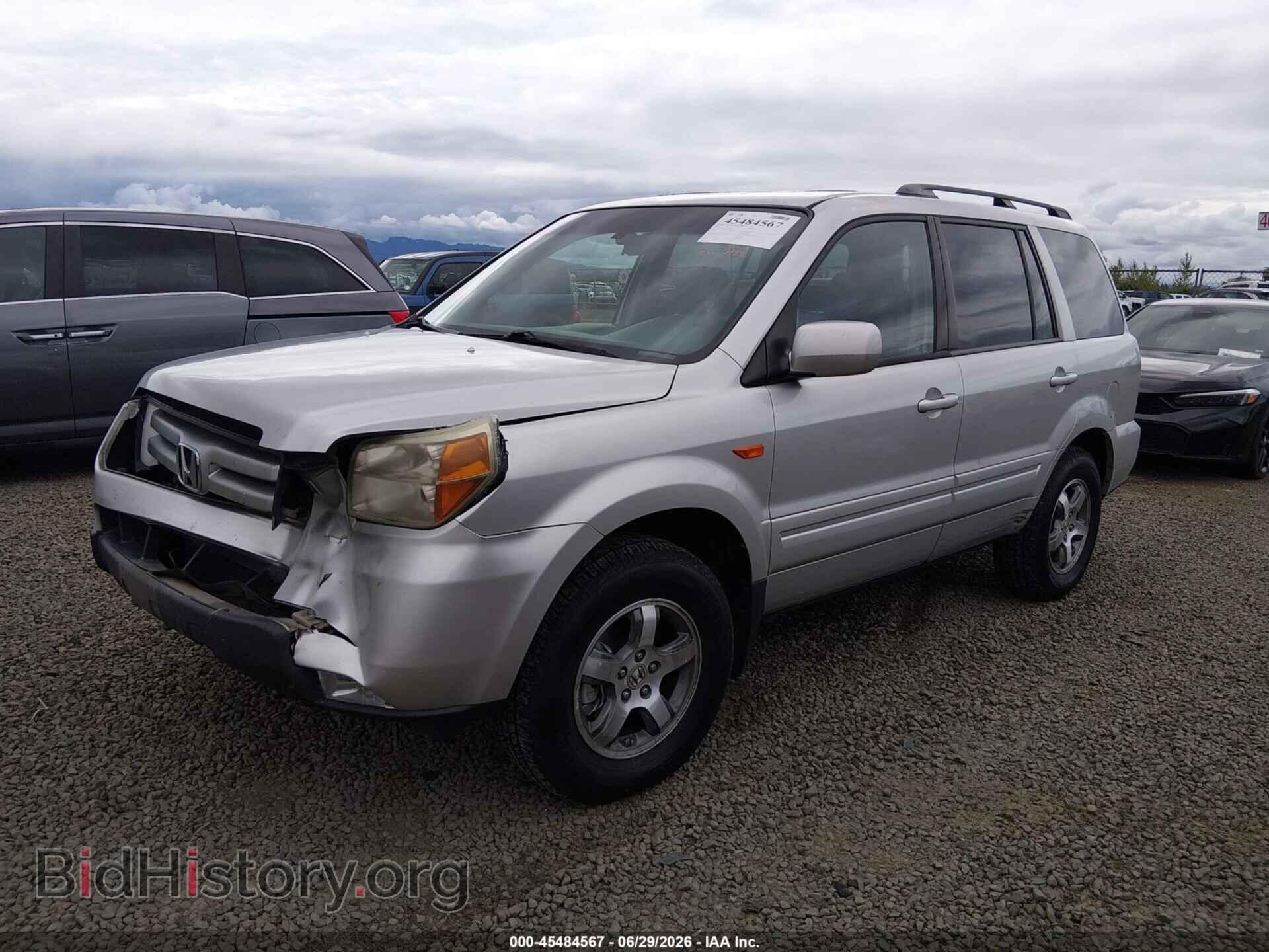 2006 HONDA PILOT - VIN: 2HKYF18686H535931 - Photo 2