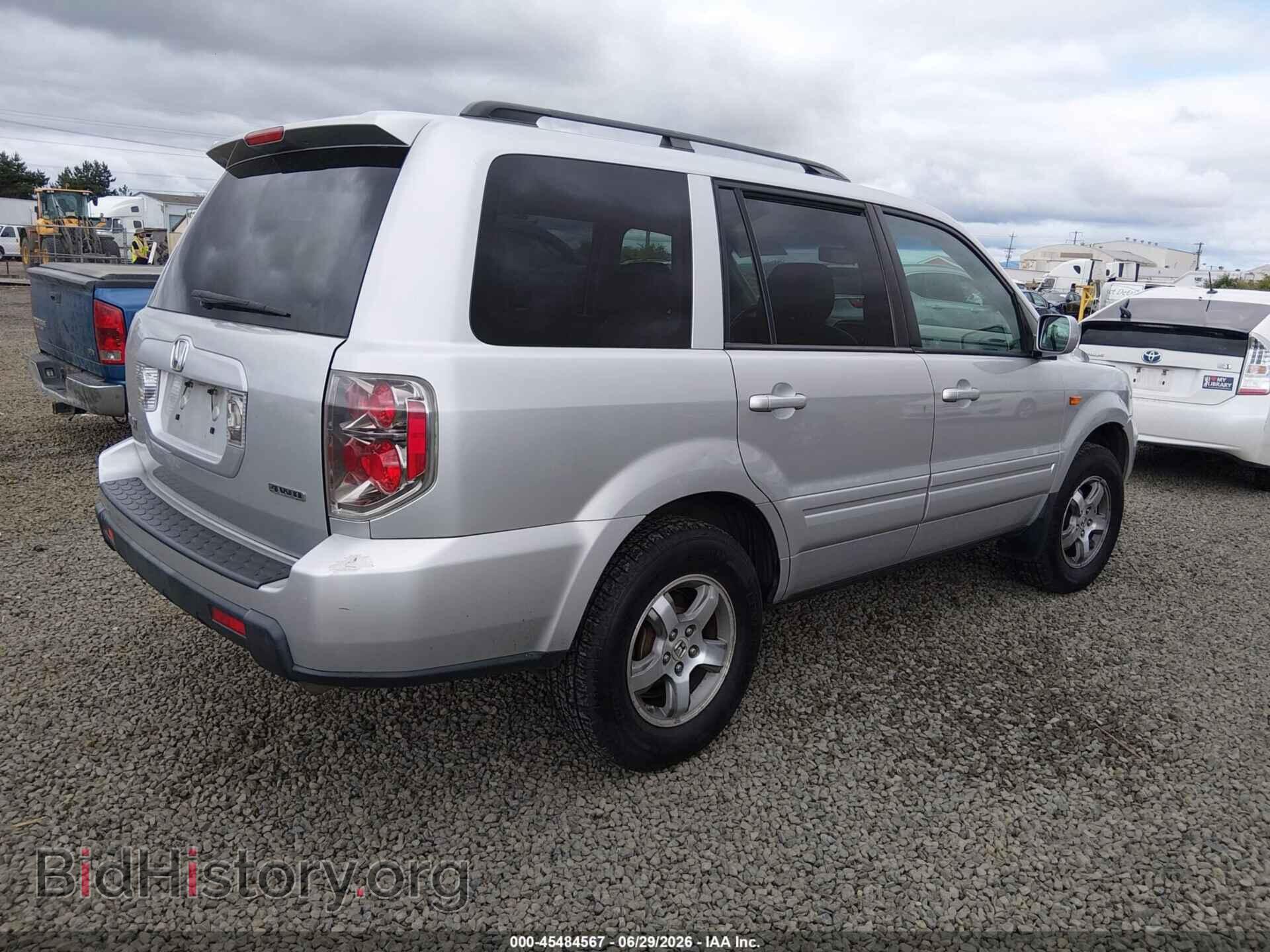 2006 HONDA PILOT - VIN: 2HKYF18686H535931 - Photo 4